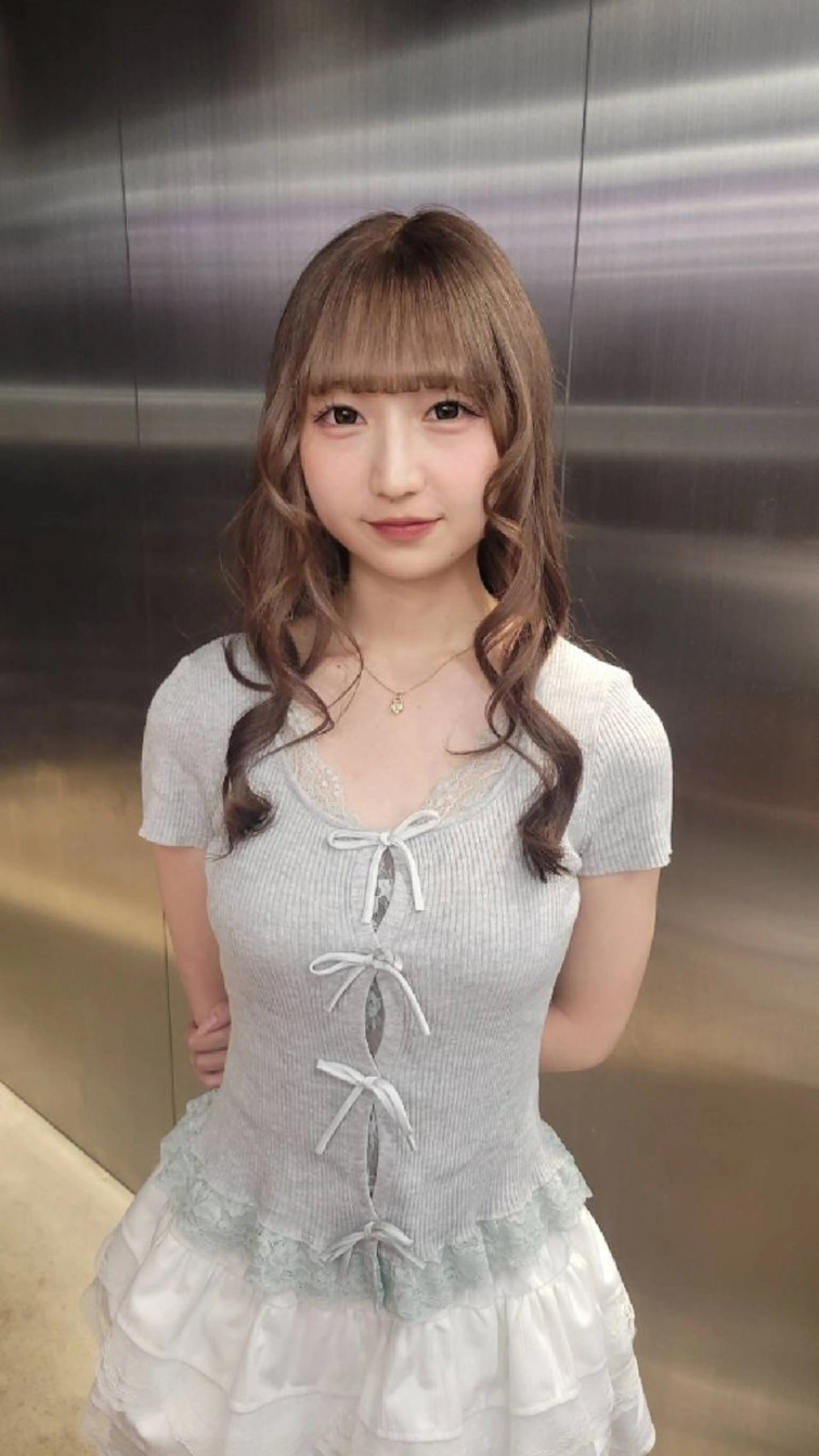 ロング カラー ブリーチ ブラウンカラー ショコラブラウン PELE SAKAE所属・PELE/栄/ SOAのヘアスタイル