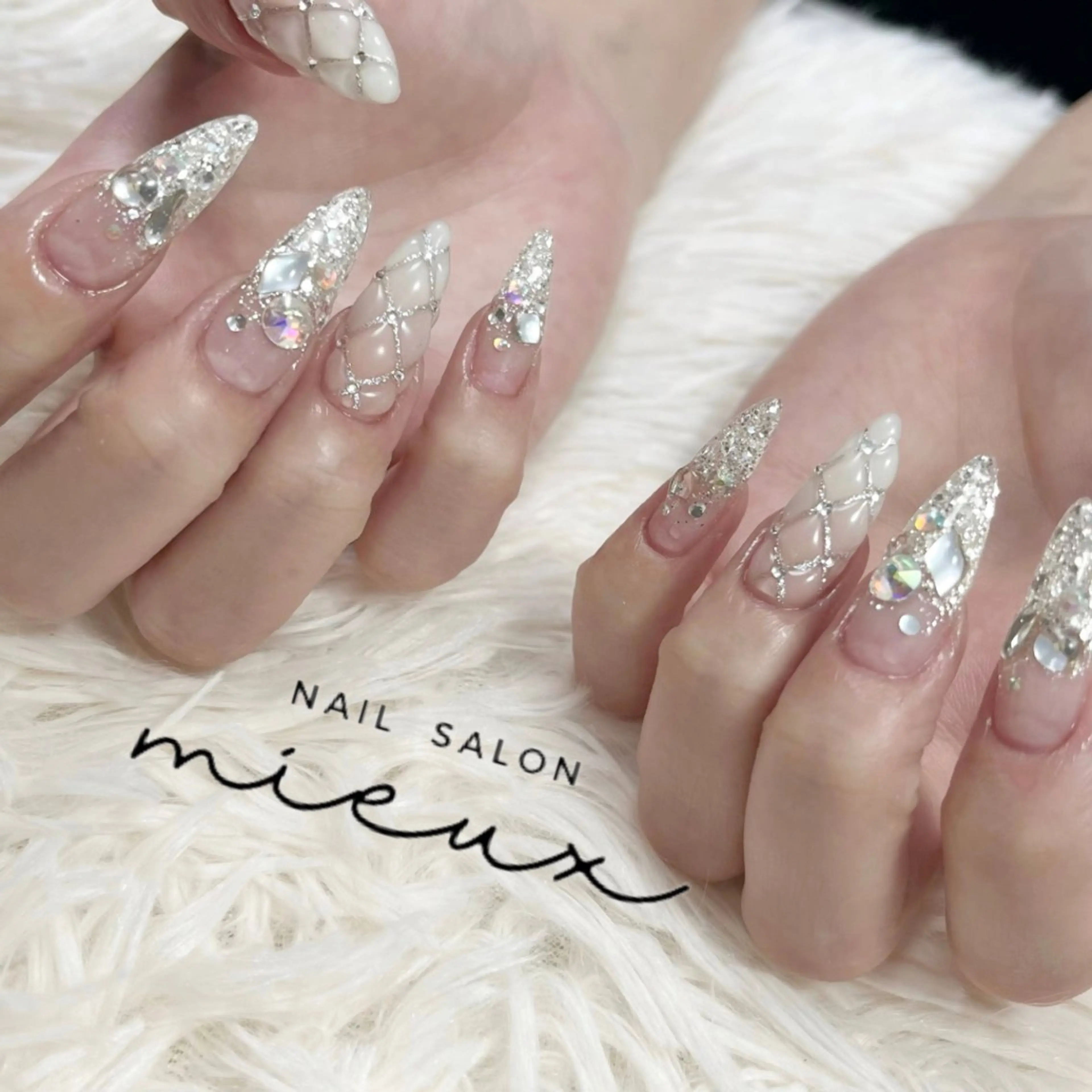ネイル ハンドネイル nail salon mieux所属・mieux ariiiのネイルデザイン