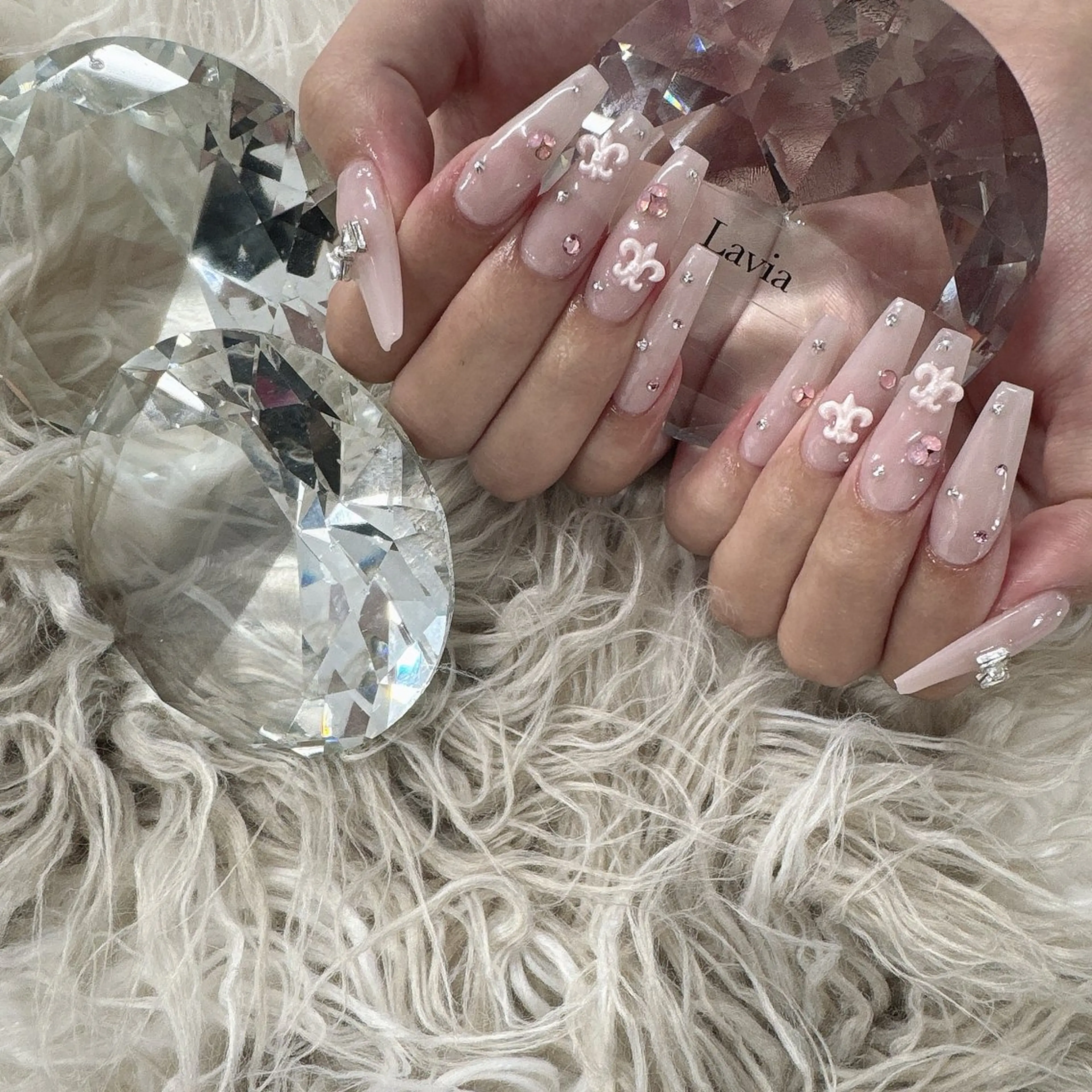 ネイル ハンドネイル Lavia nail＆eyelash所属・lavia🖤 ayumiのネイルデザイン
