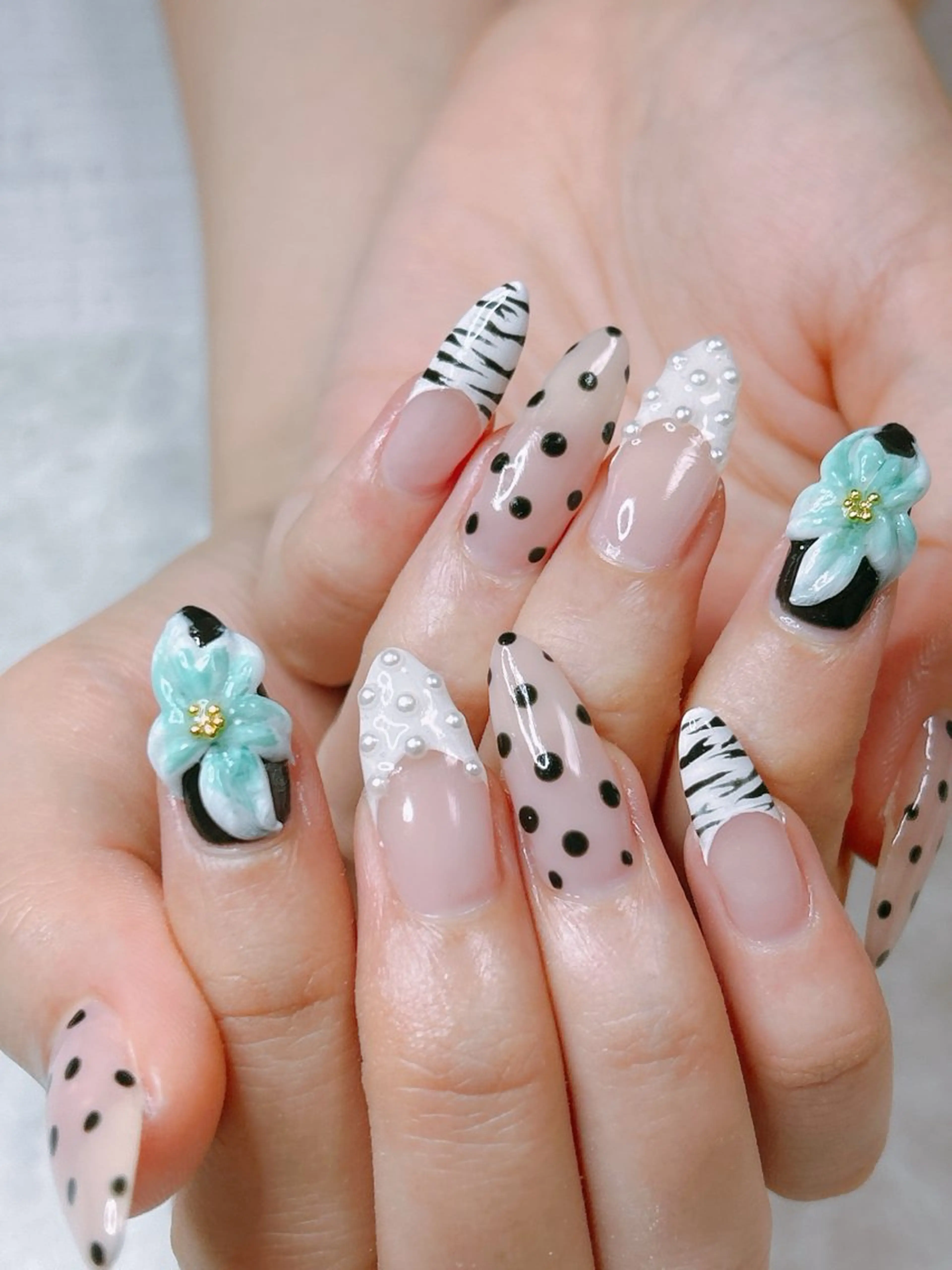 ネイル ハンドネイル sois belle sawaのネイルデザイン