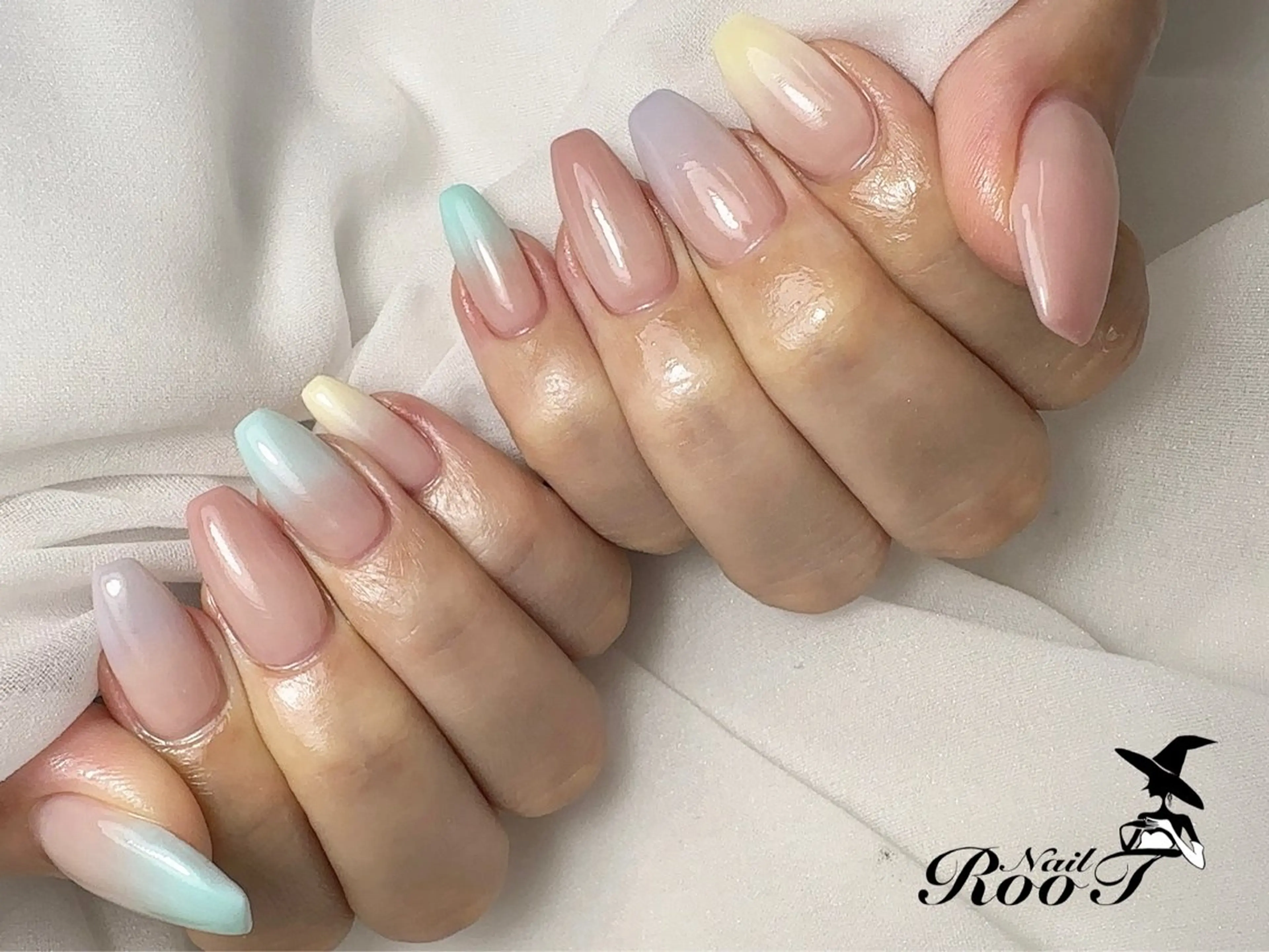 ネイル パステルネイル RooT Nailのネイルデザイン