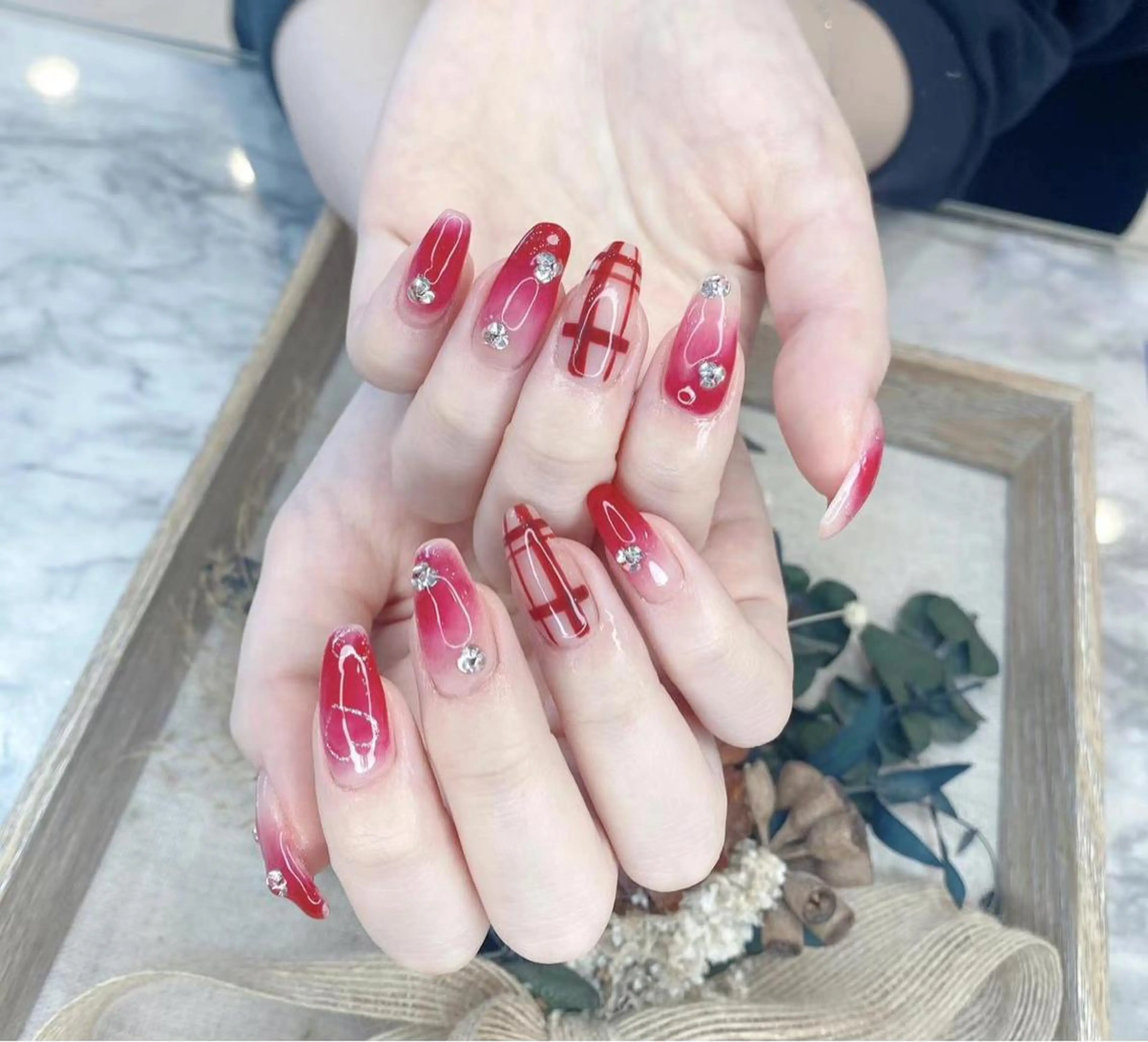 ネイル カジュアル Babarla nailのネイルデザイン