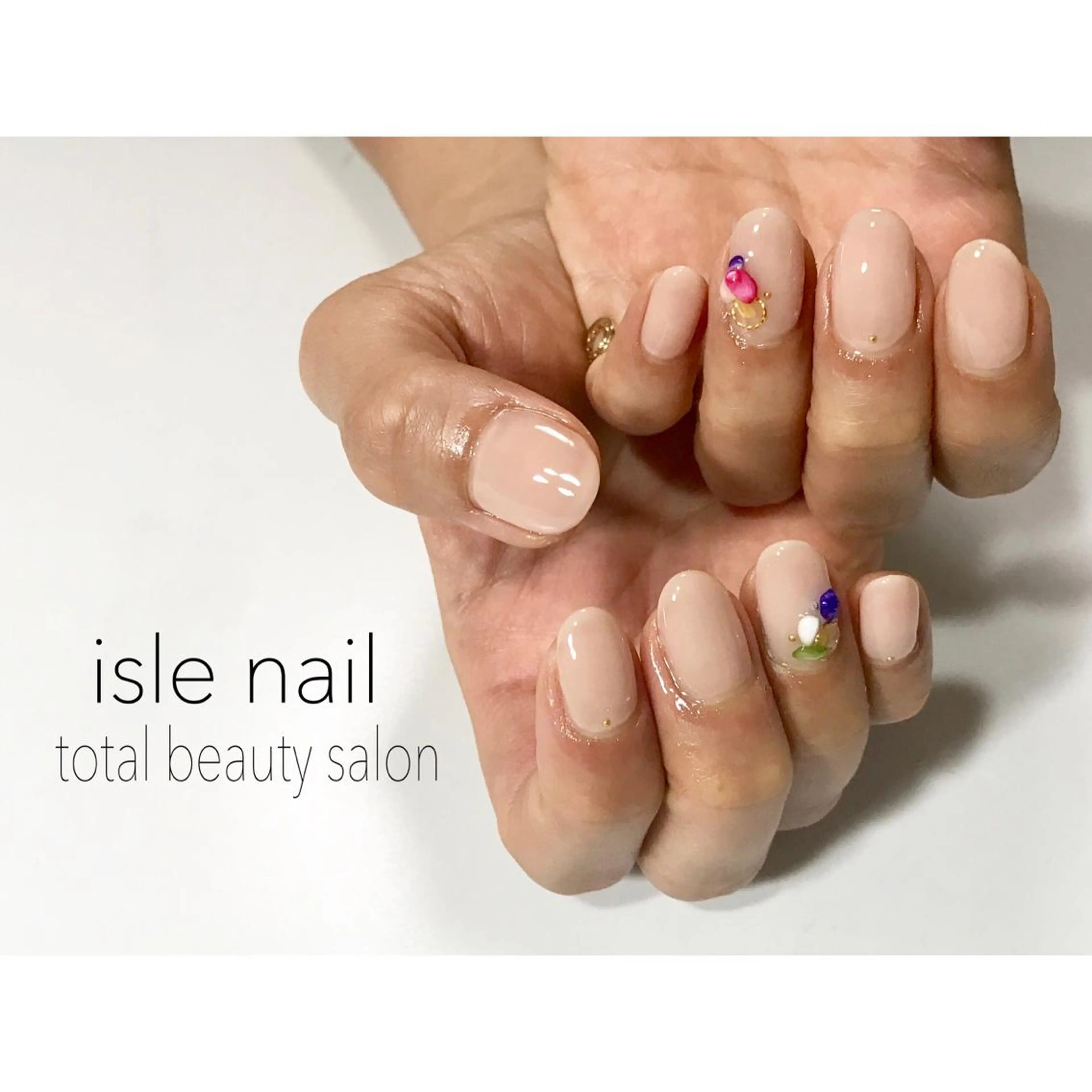 ネイル isle 巻き爪・フットケア専門店所属・【巻き爪・フットケア 専門店】SAKI🕊のネイルデザイン
