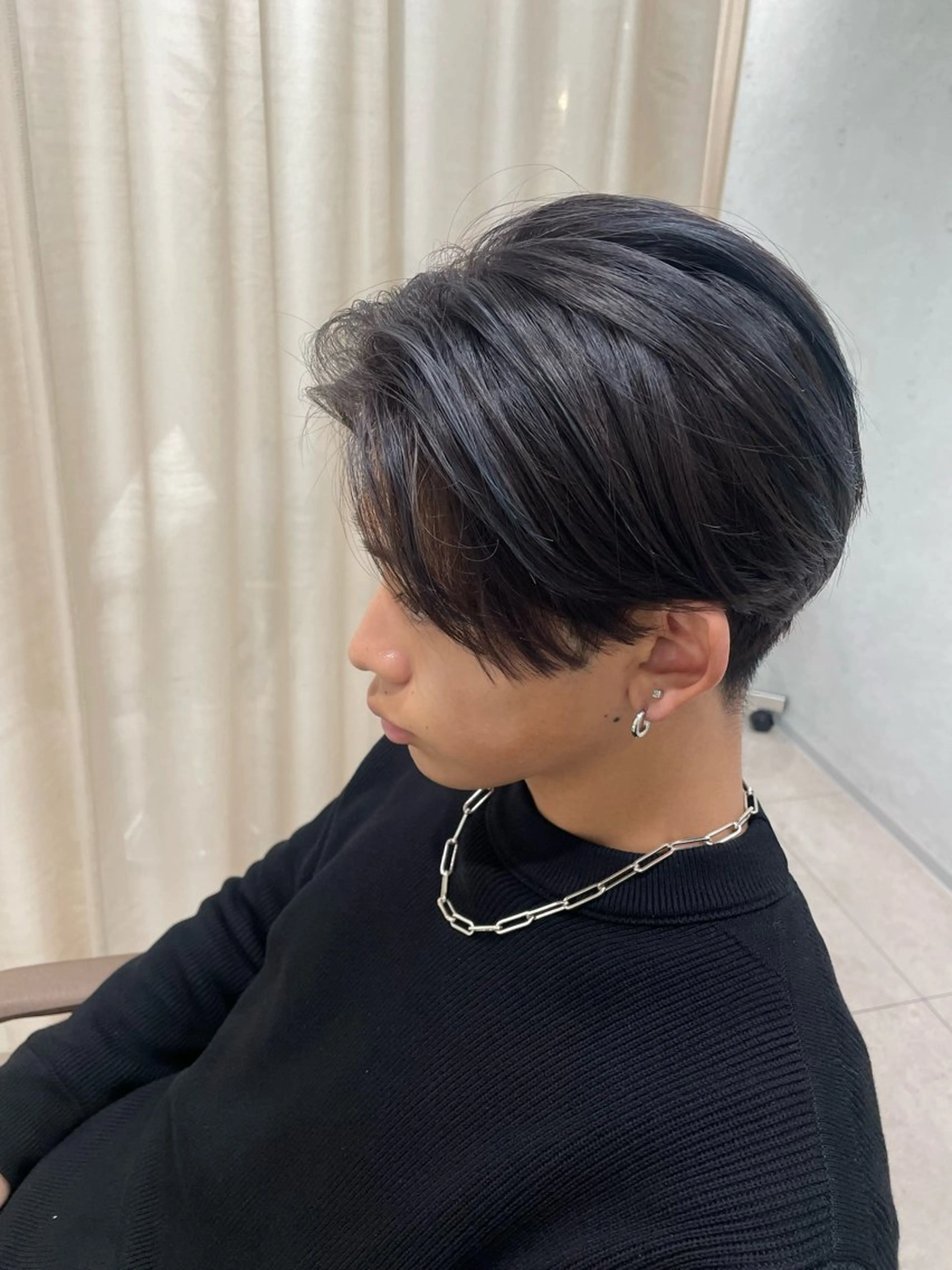 ⚙️メンズカット⚙️+マイクロバブル洗浄+アロマミニスパ付き🫧🧖🏻の写真