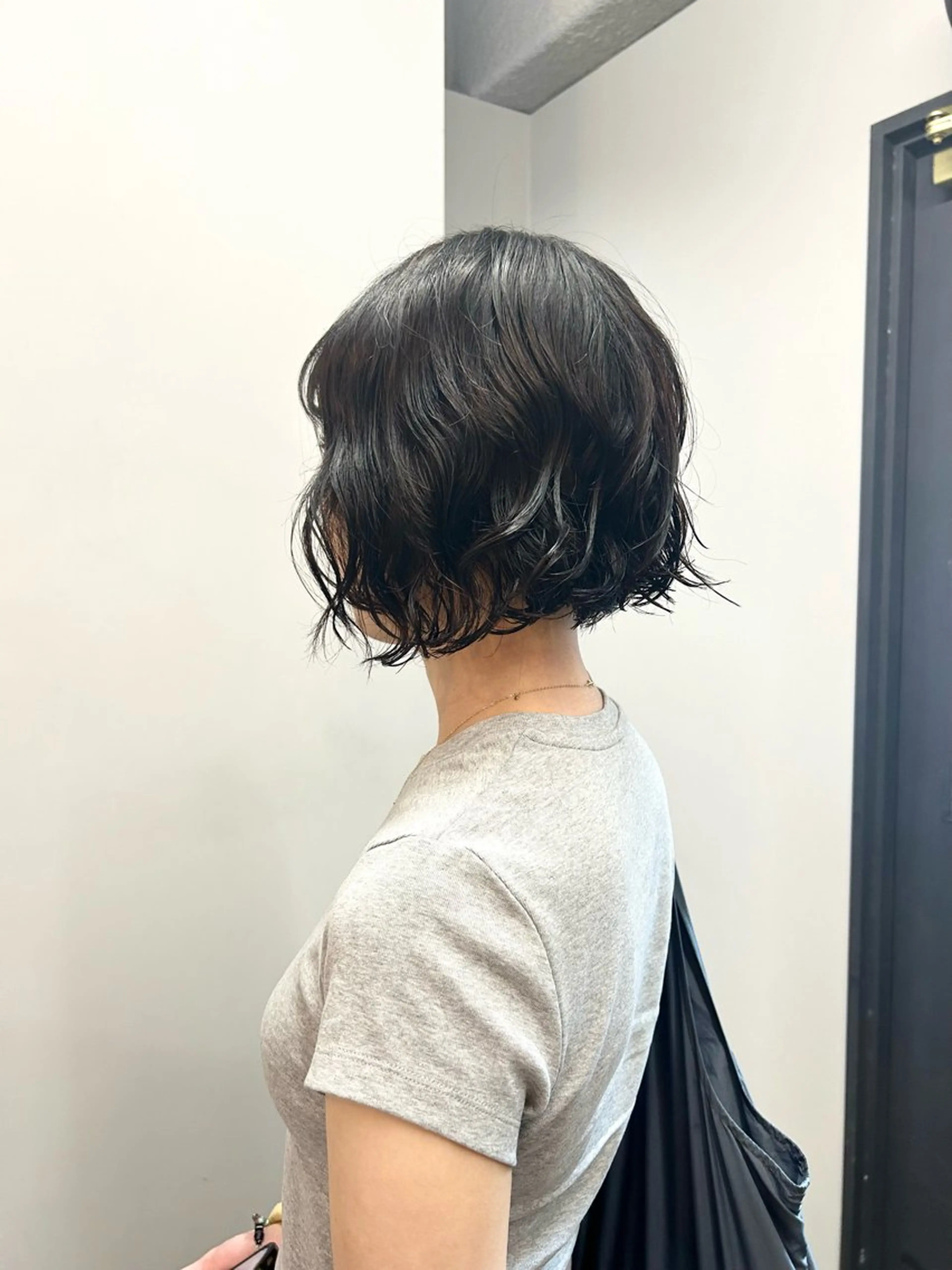 パーマ ニュアンスパーマ カット パーマ ROCCOeast Rukaのヘアスタイル