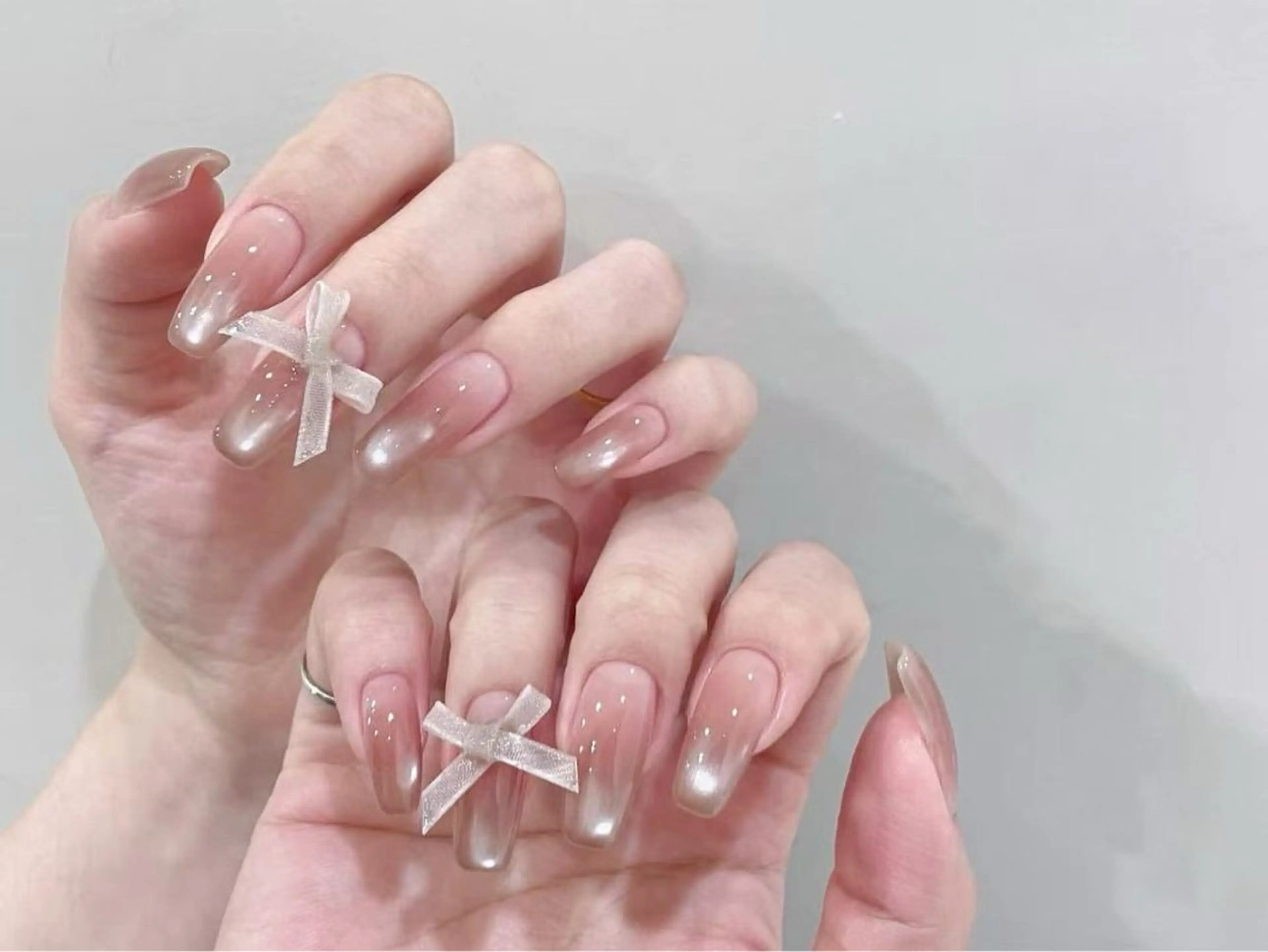 ネイル ハンドネイル for u nail 長さだし専門店のネイルデザイン