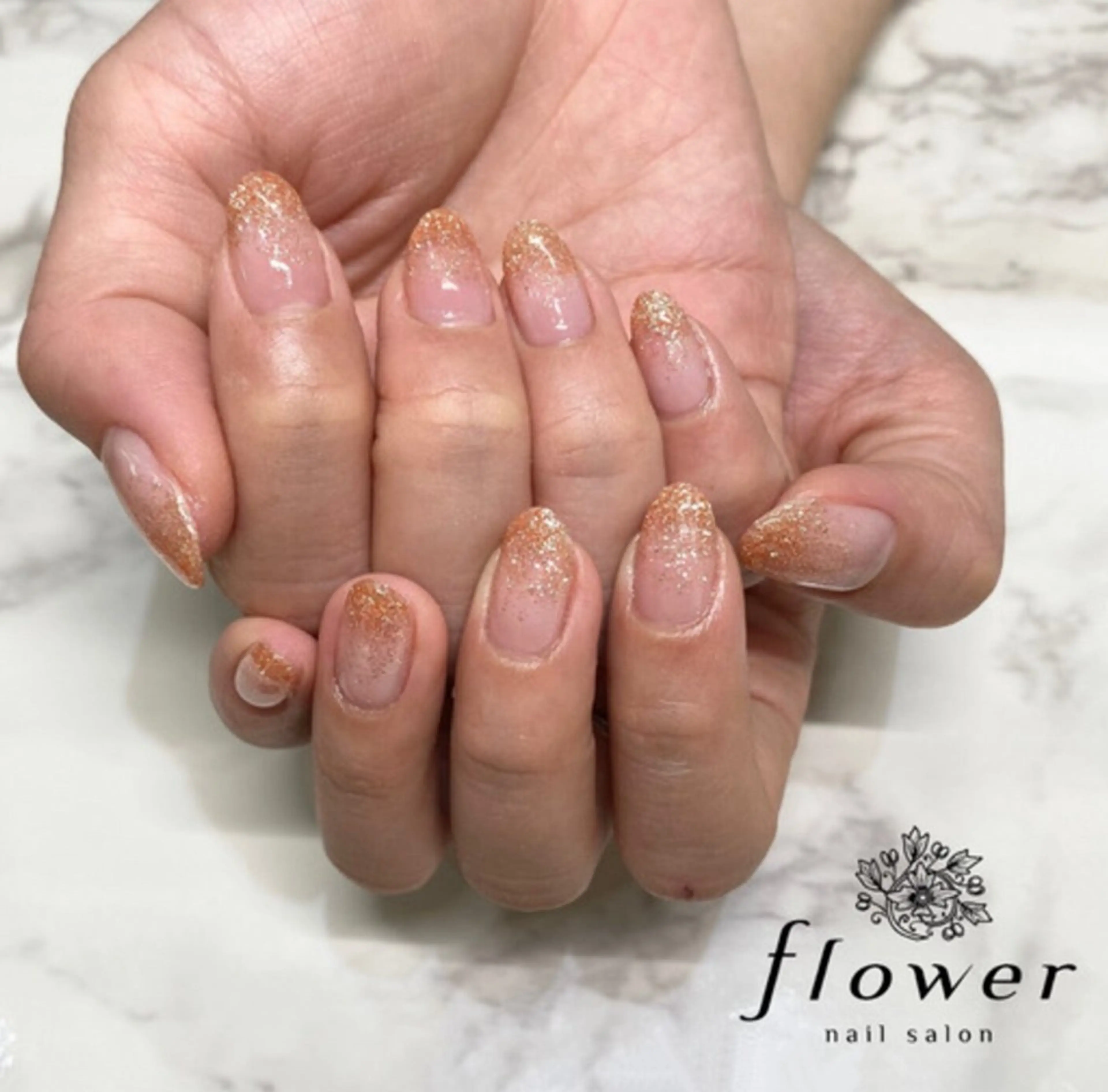 ネイル flower nail salon所属・flower akiのネイルデザイン