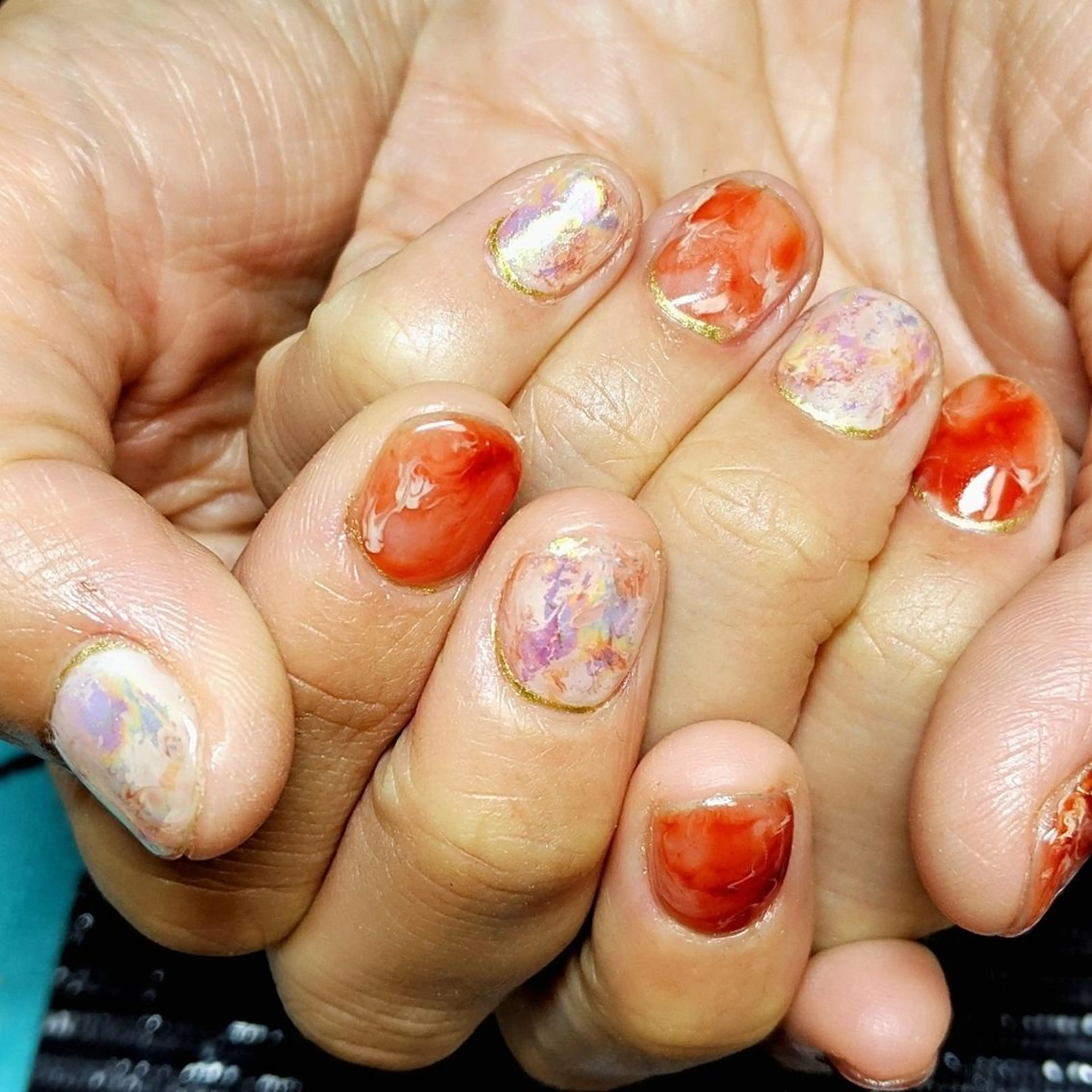 ネイル ニュアンスネイル その他(ネイル) nail yu-joy所属・yuu -joynailのネイルデザイン