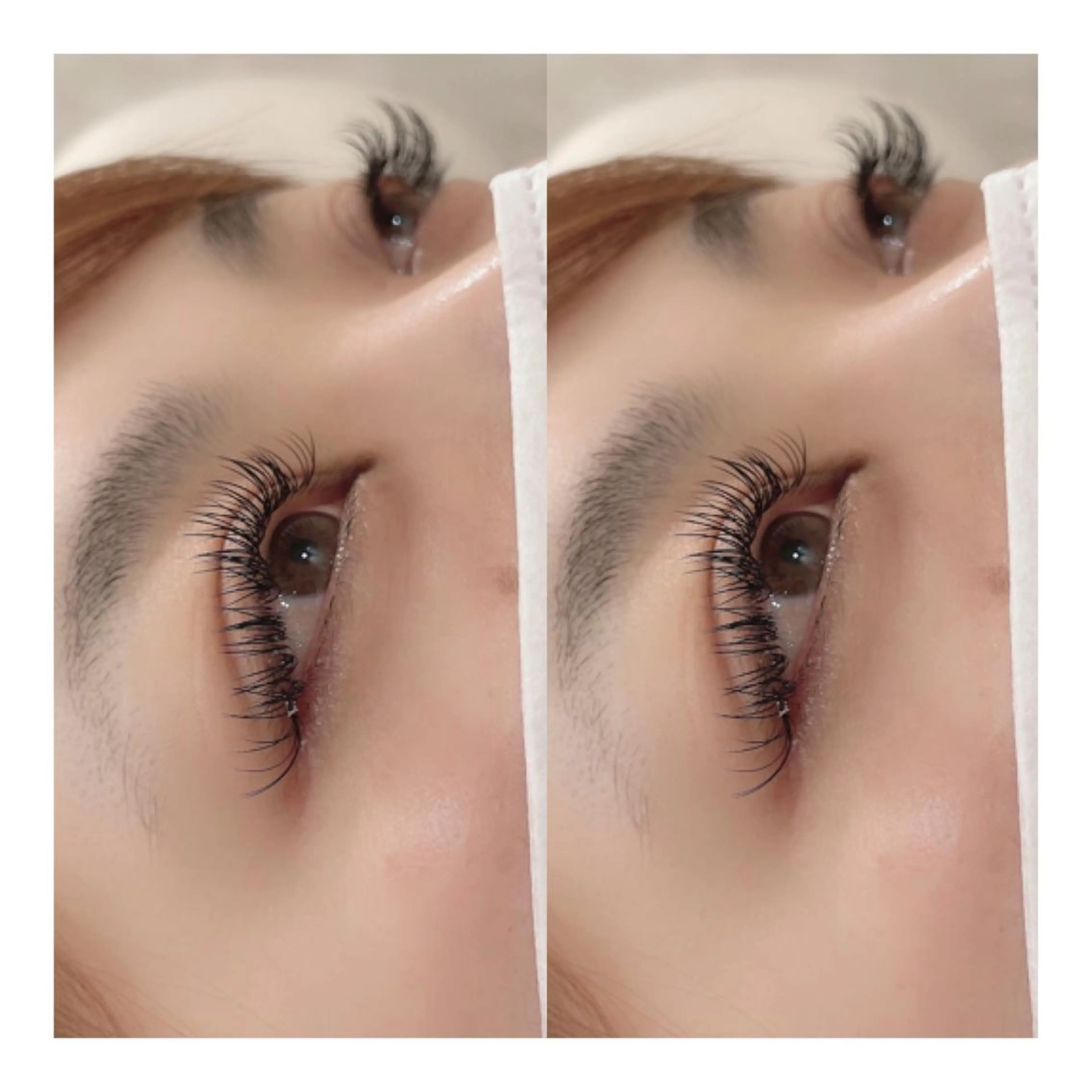 マツエク・マツパ フラットラッシュ マツエク 💕丸島 夏名🐰🍀のマツエク・マツパデザイン