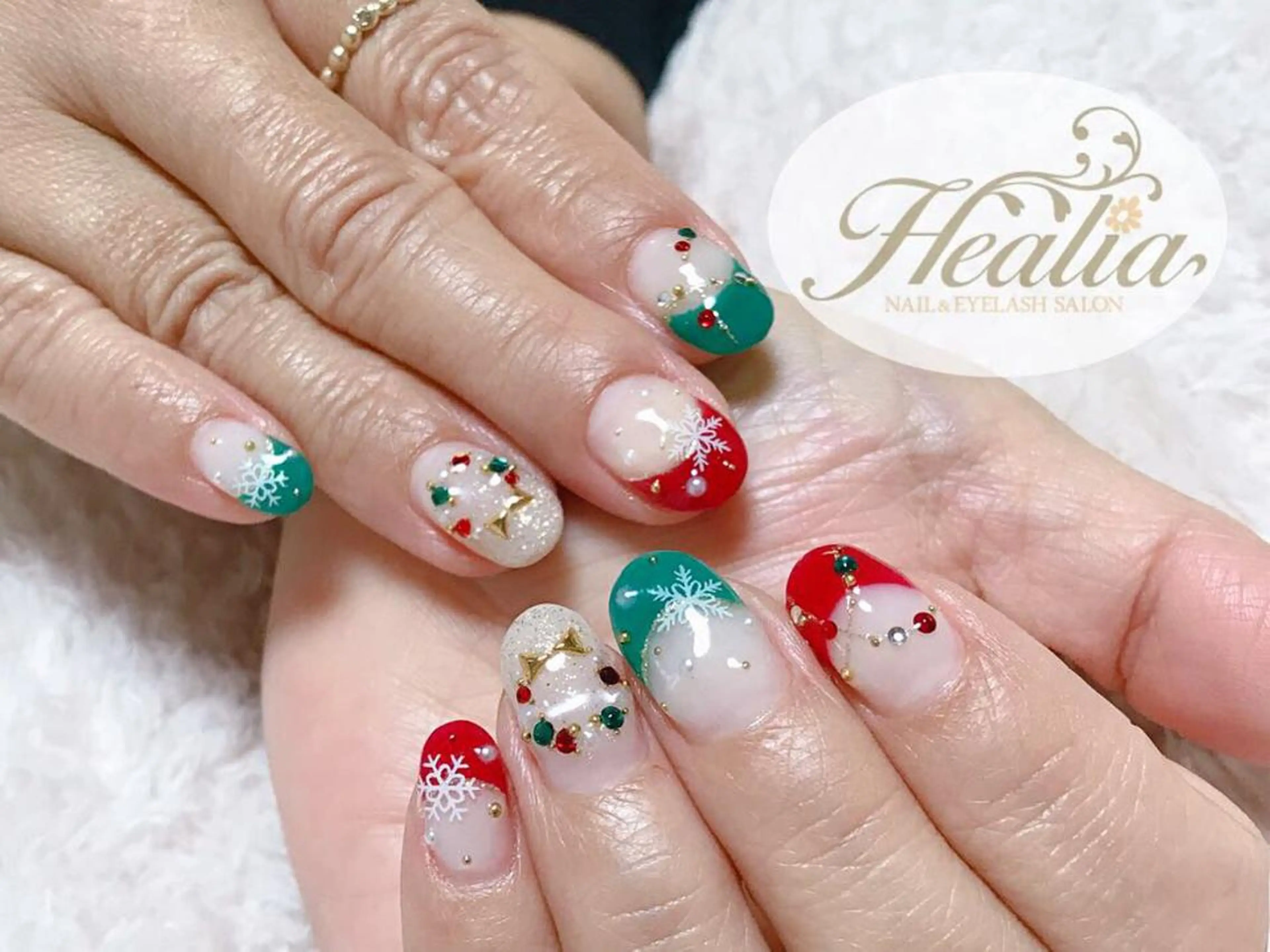 ネイル REMIA湘南台 TANABEのネイルデザイン