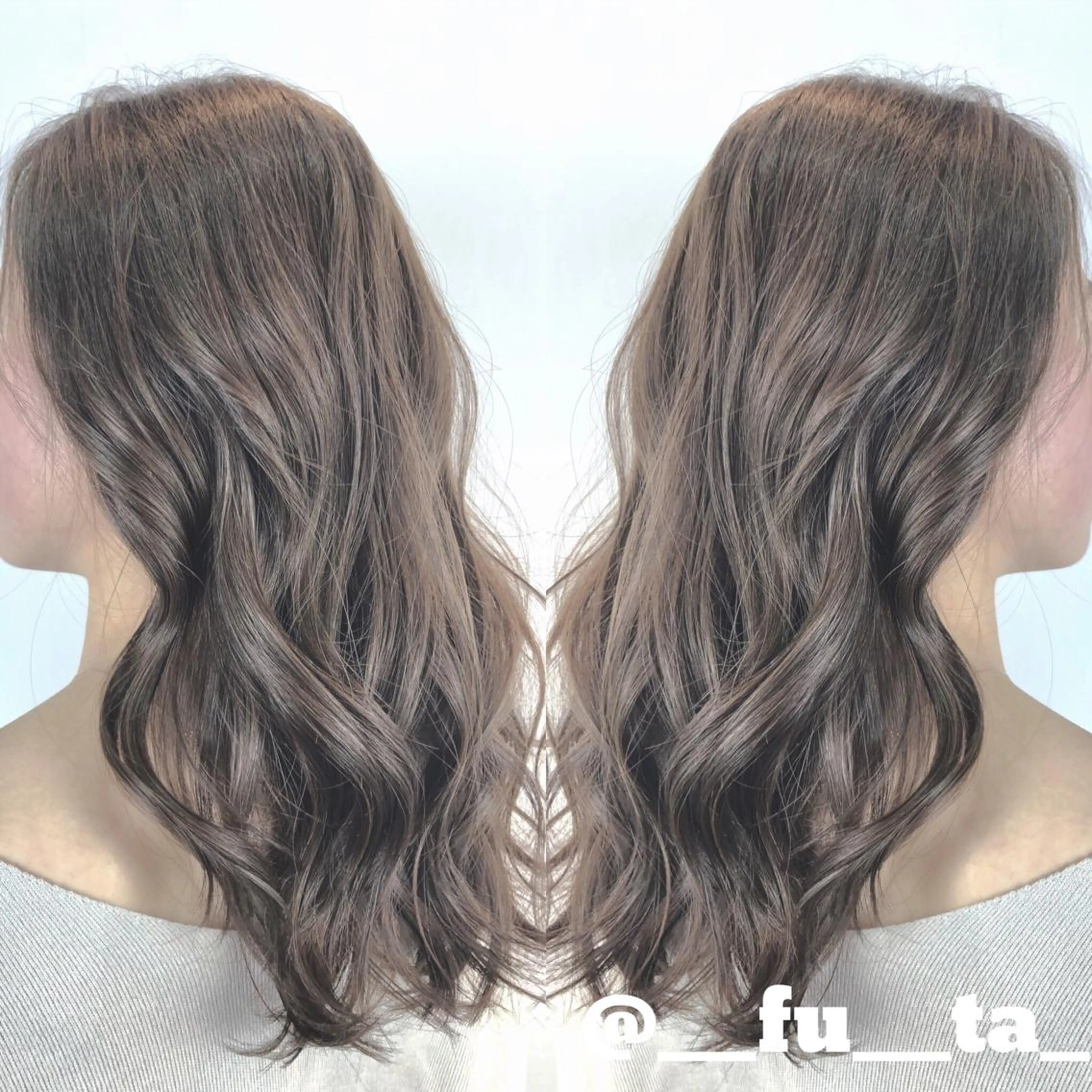 カラー 髪質改善のプロ☘️ 二村祐輝のヘアスタイル