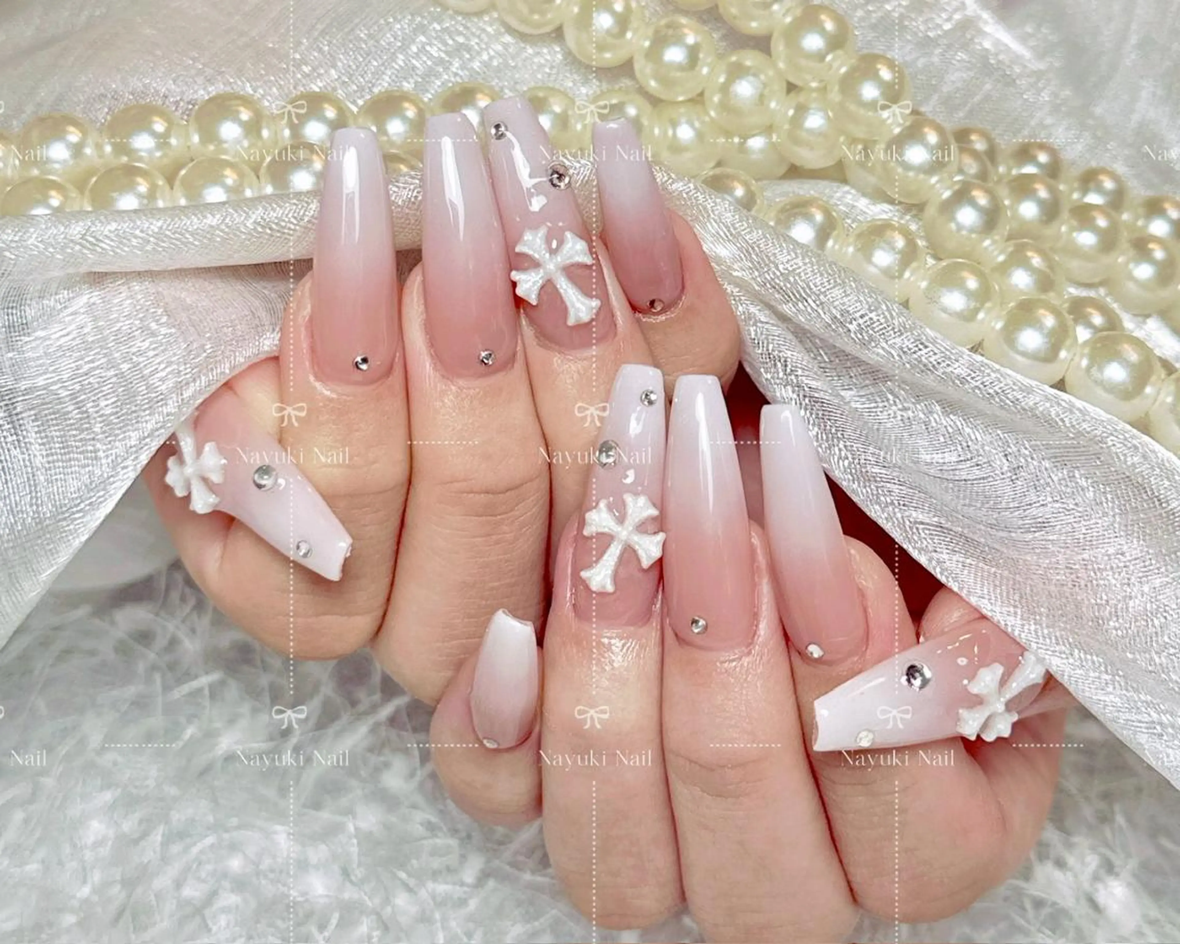 ネイル 🎀 moo~ 🎀のネイルデザイン