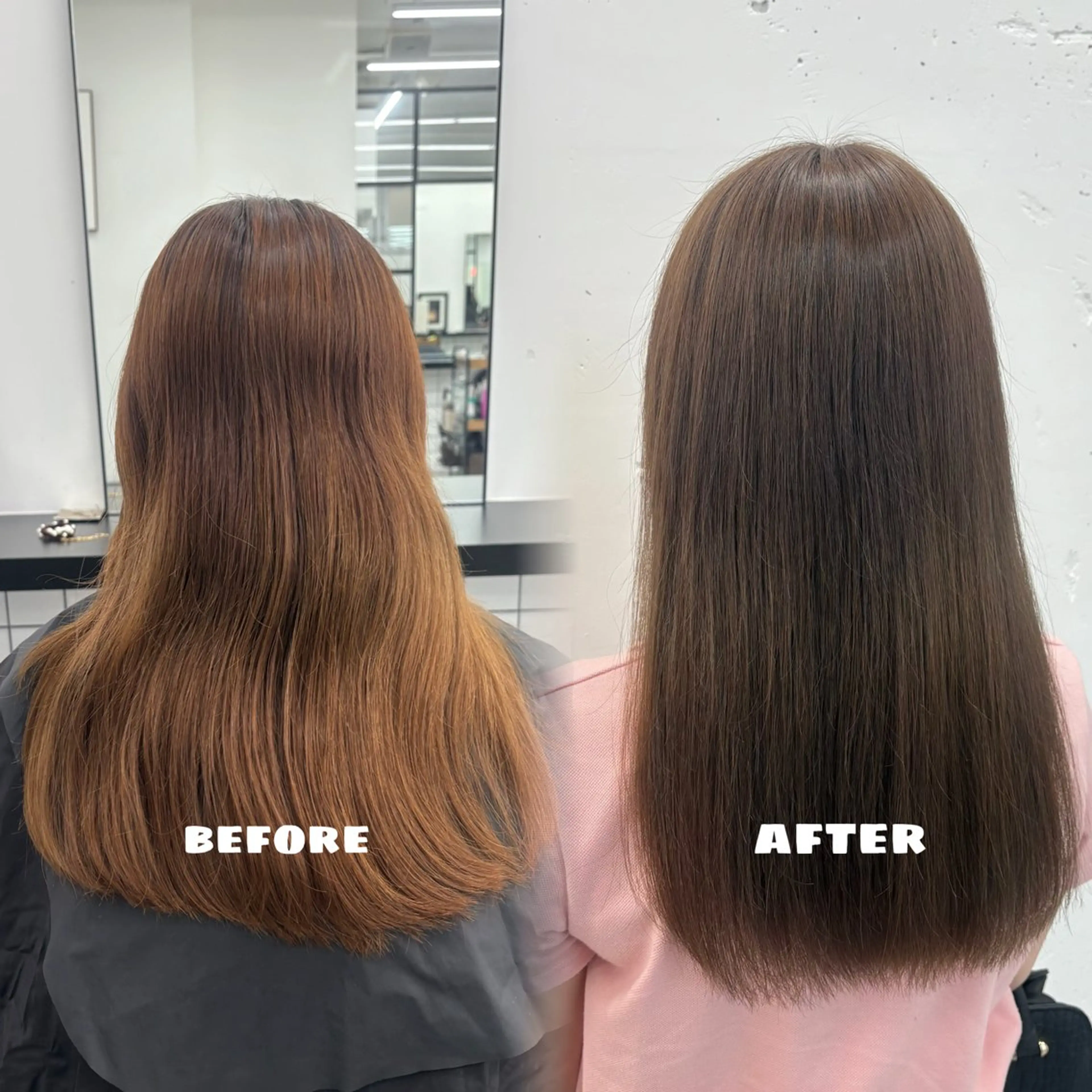 ロング カラー ブラウンカラー ヘアカラー トリートメント 🌟ゆりあ🌟 JILLSTUDIOのヘアスタイル