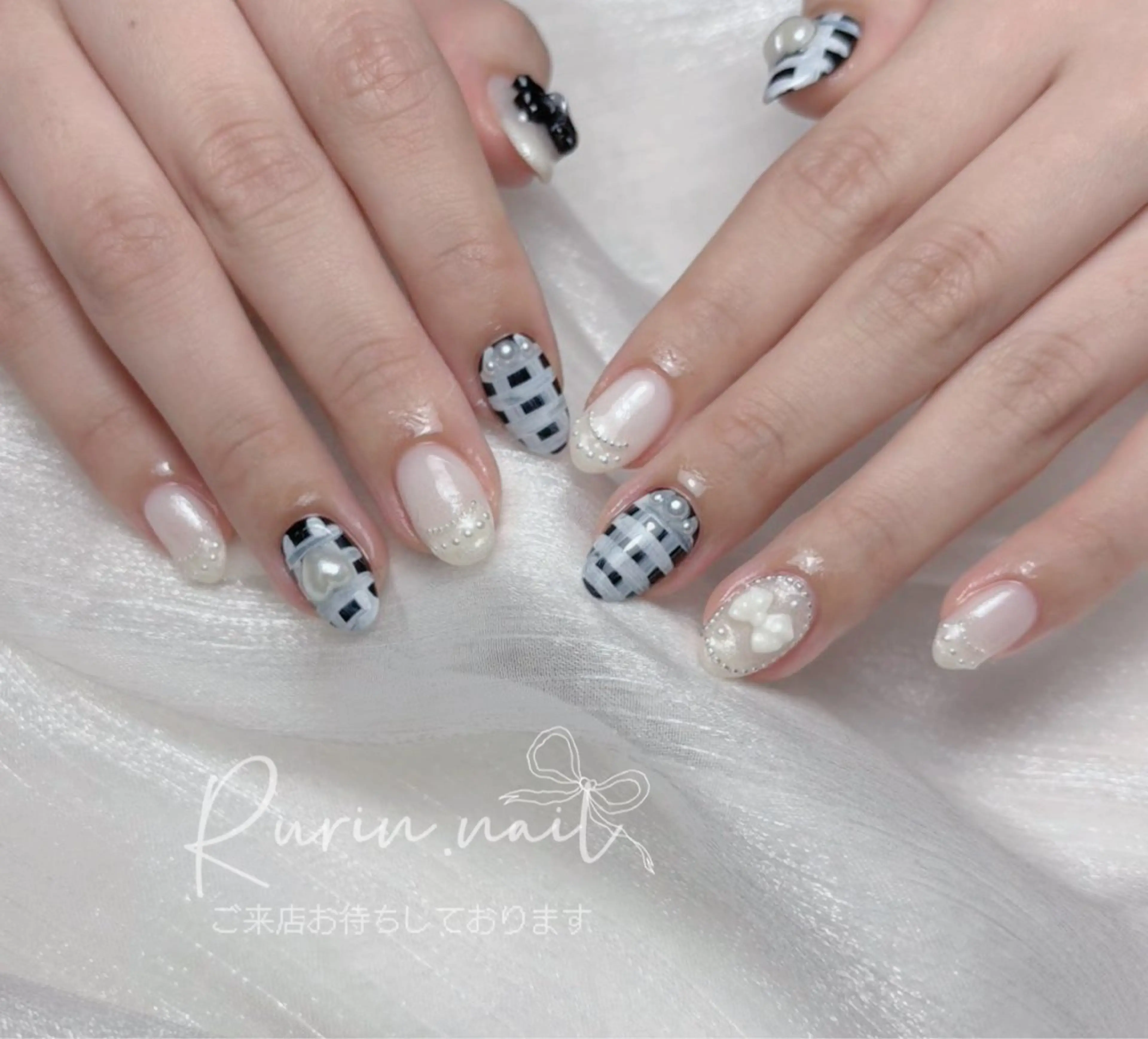 ネイル ハンドネイル ルリン サロン💅のネイルデザイン