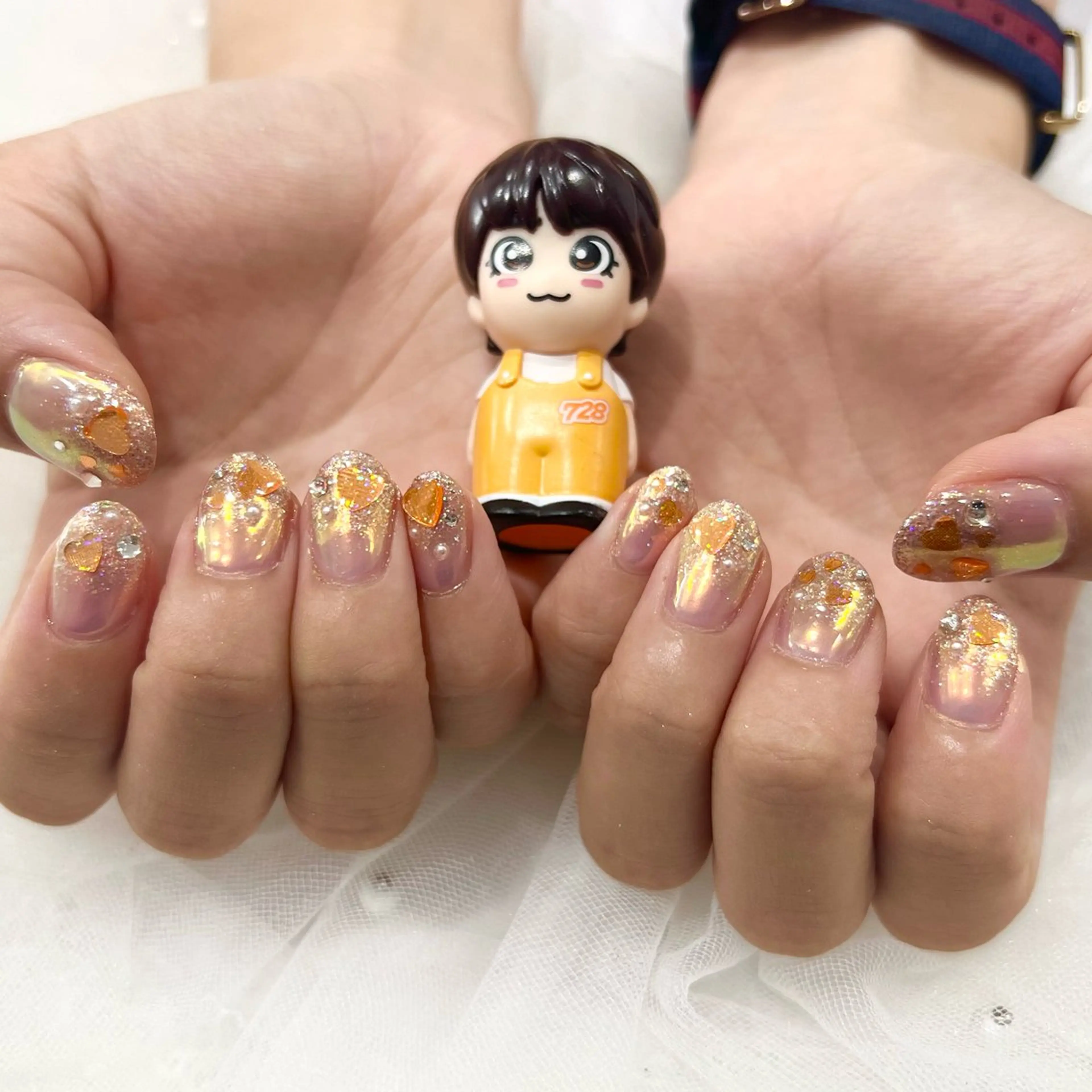 ネイル 🧡Shine船橋 鳴海🧡のネイルデザイン