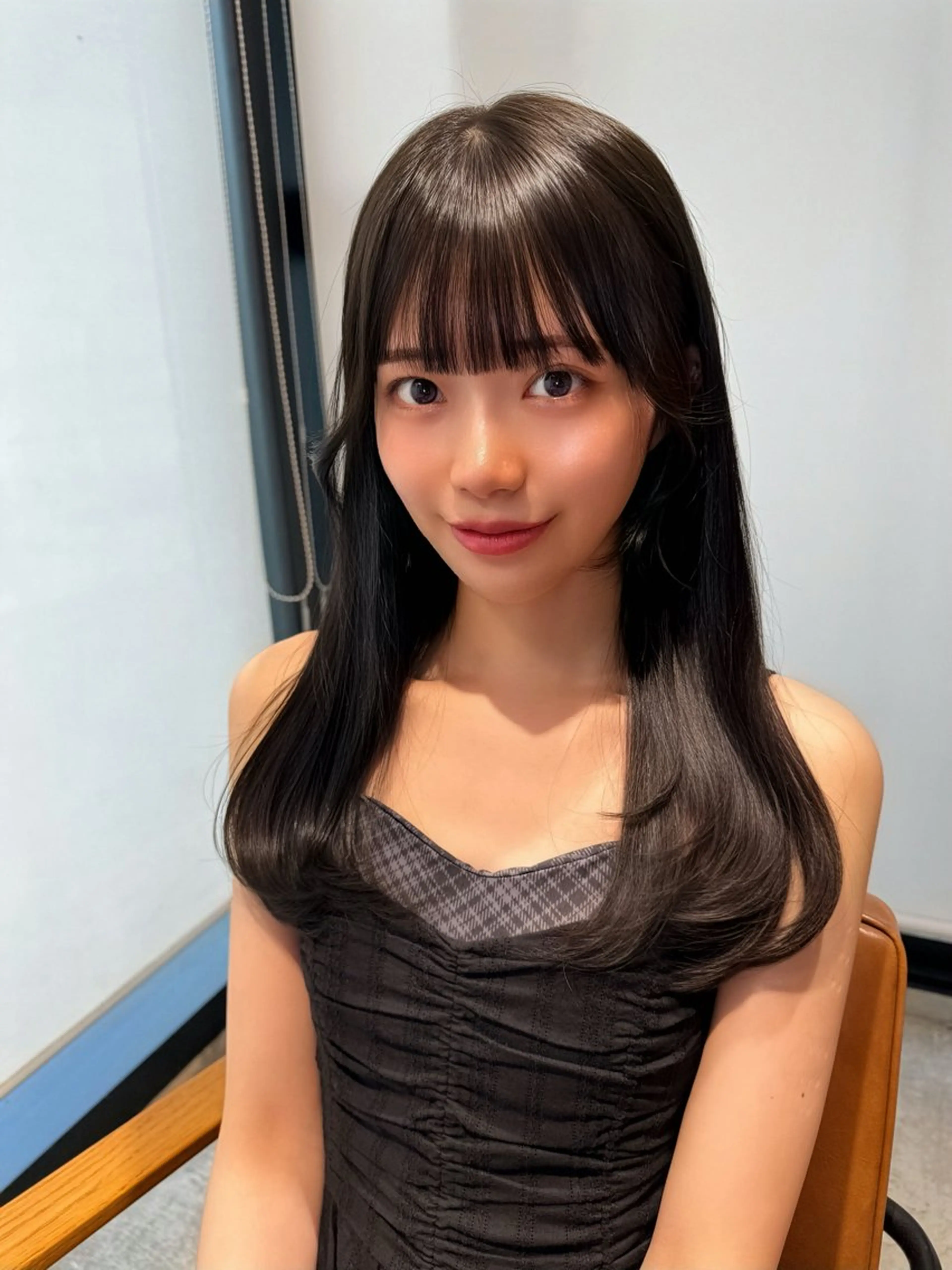 ロング カット 寺西 恵🪡🤍のヘアスタイル