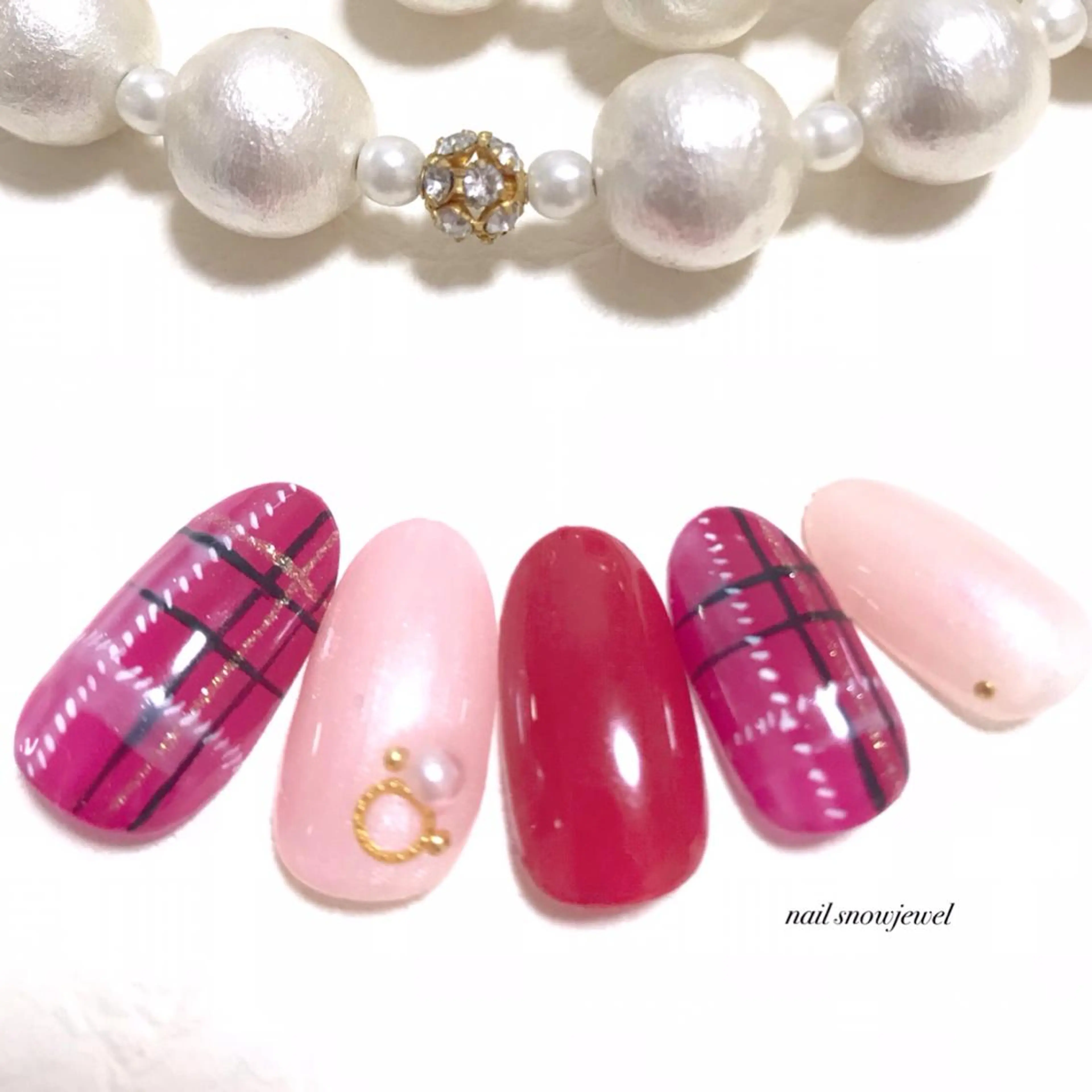 ネイル nail snowjewelのネイルデザイン