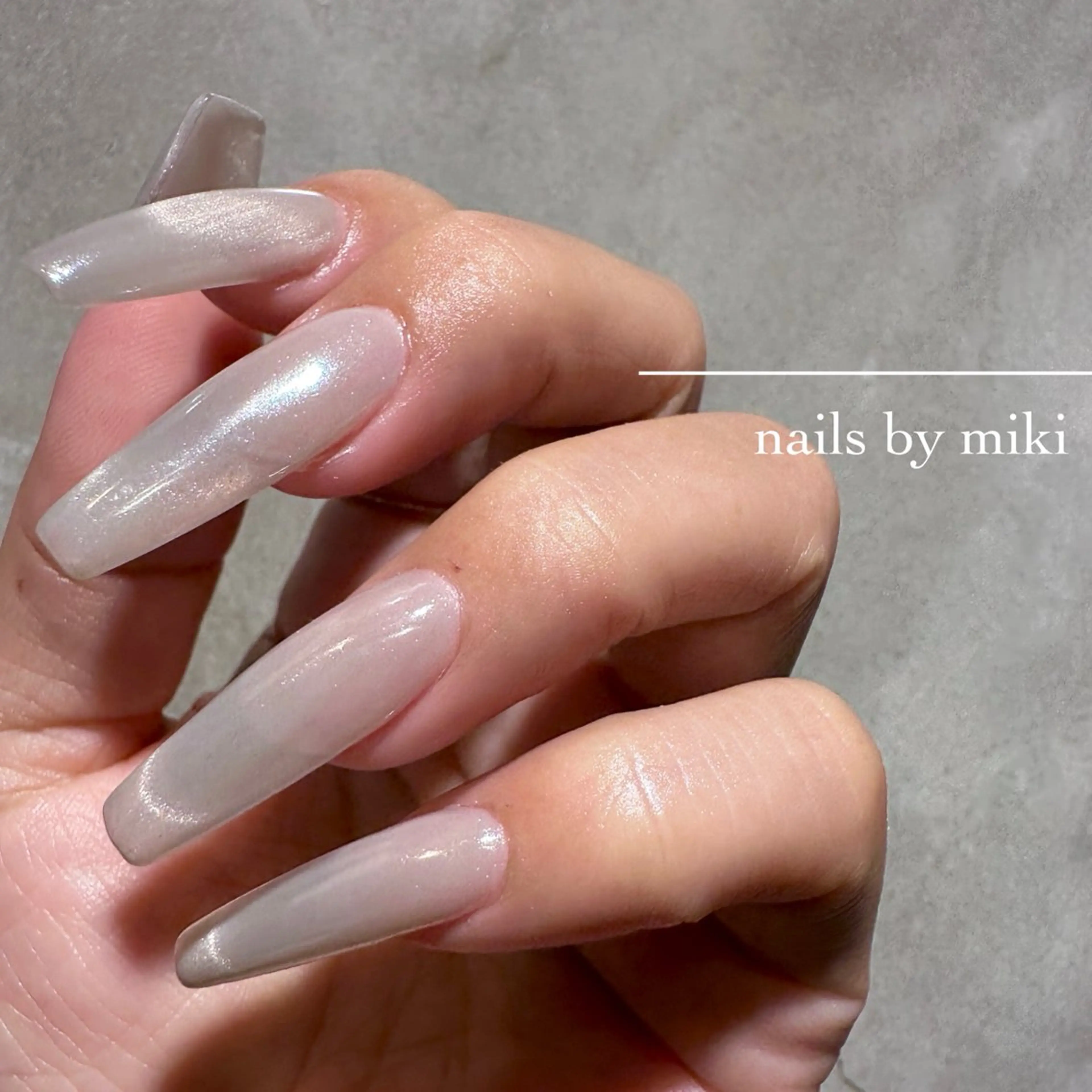 ネイル nail Eclat所属・志賀野 美喜のネイルデザイン