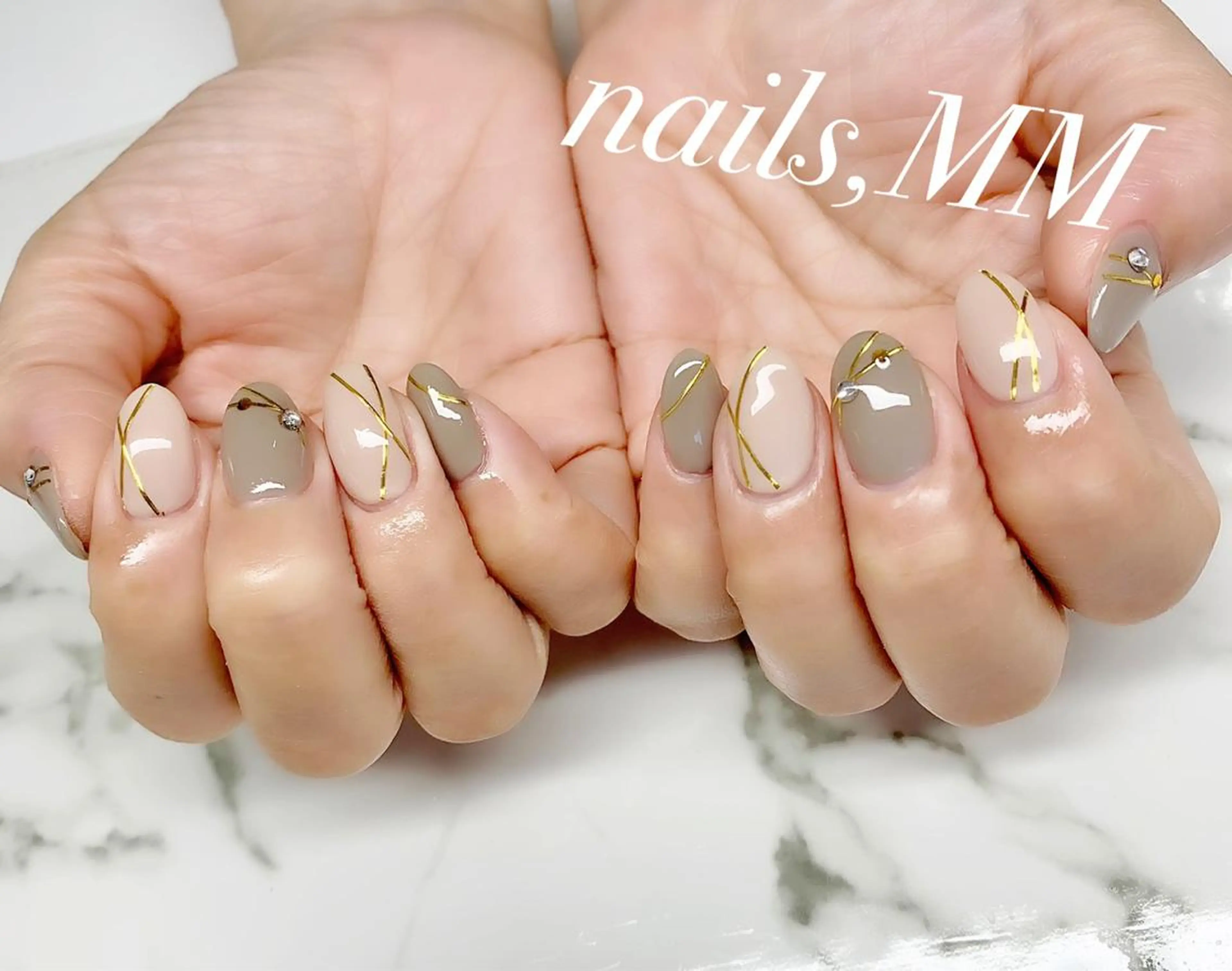 ネイル ハンドネイル nailsalon MMのネイルデザイン