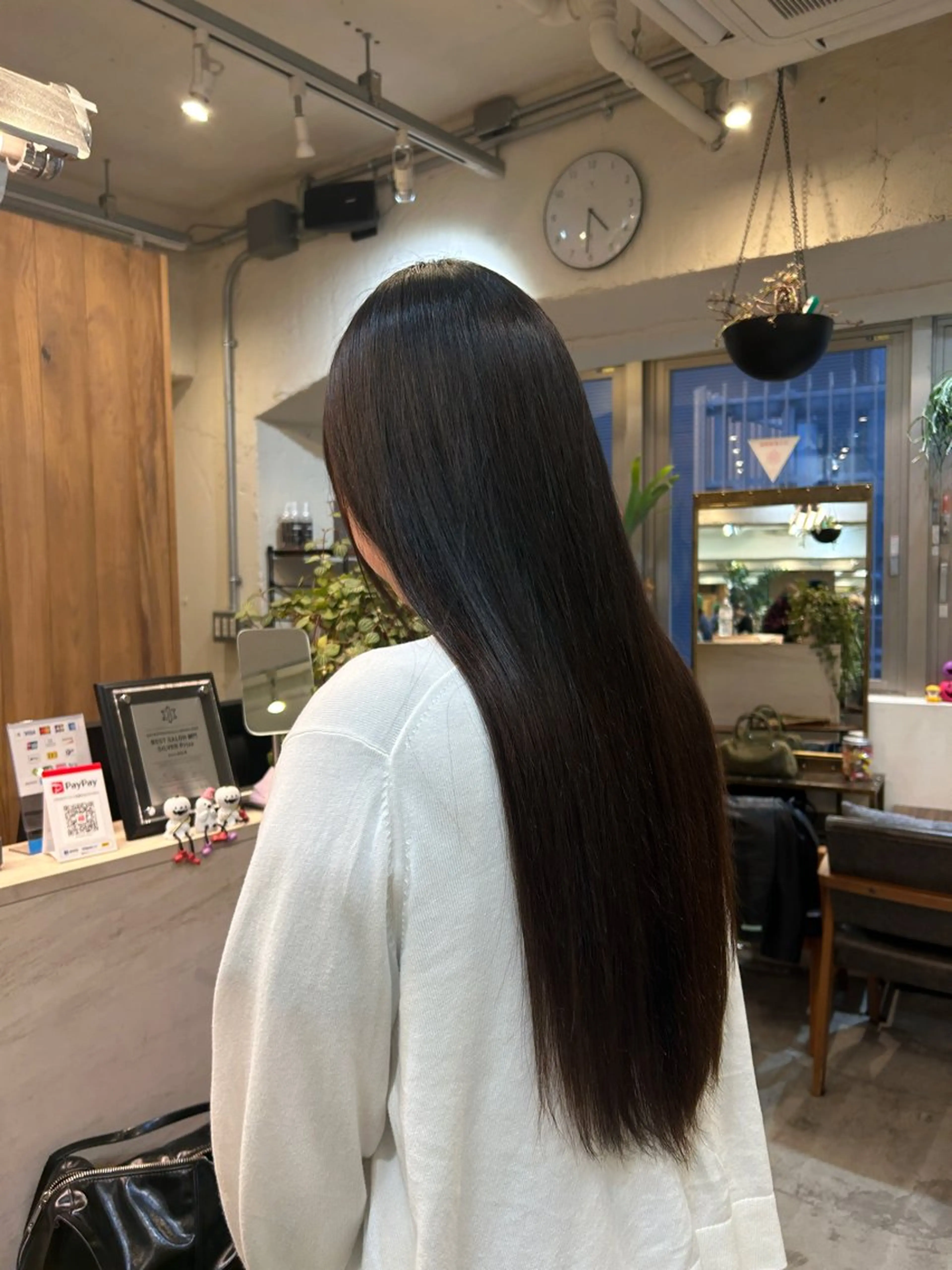 ロング 縮毛矯正 TSUMUGI ／縮毛矯正🎀✨️のヘアスタイル