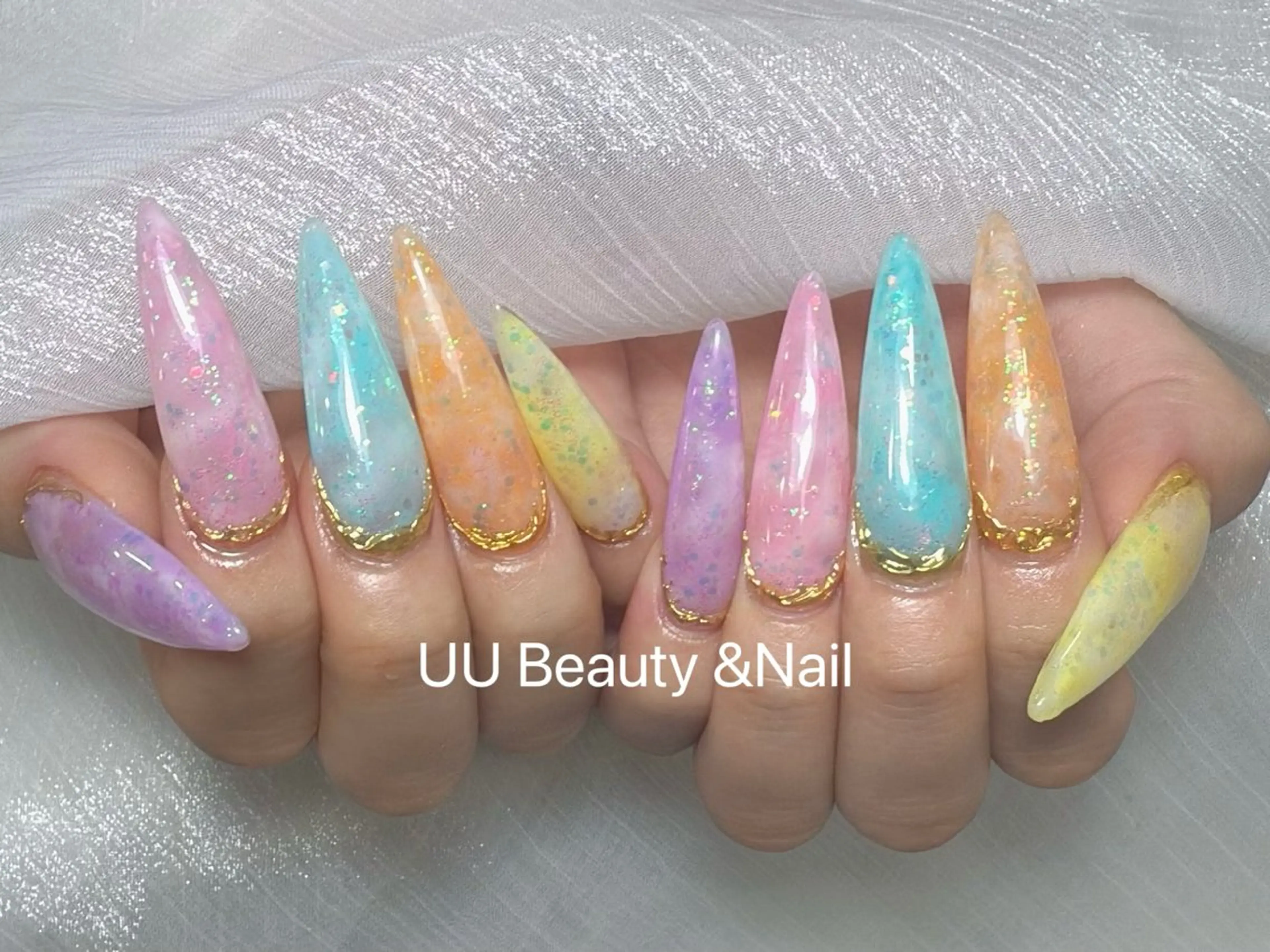 ネイル UU Beauty Nailのネイルデザイン