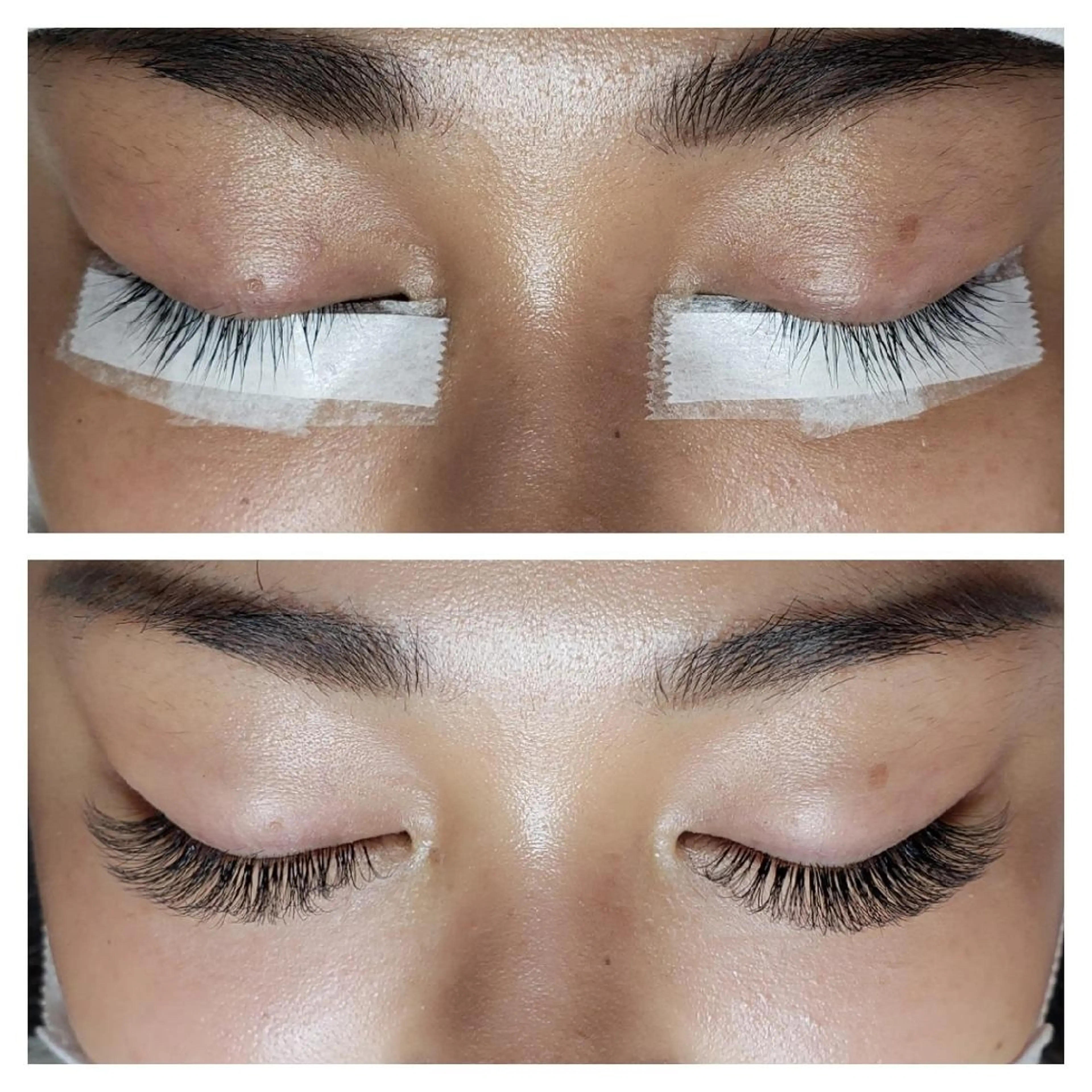 マツエク・マツパ マツエク Rouge ・ K  　のマツエク・マツパデザイン