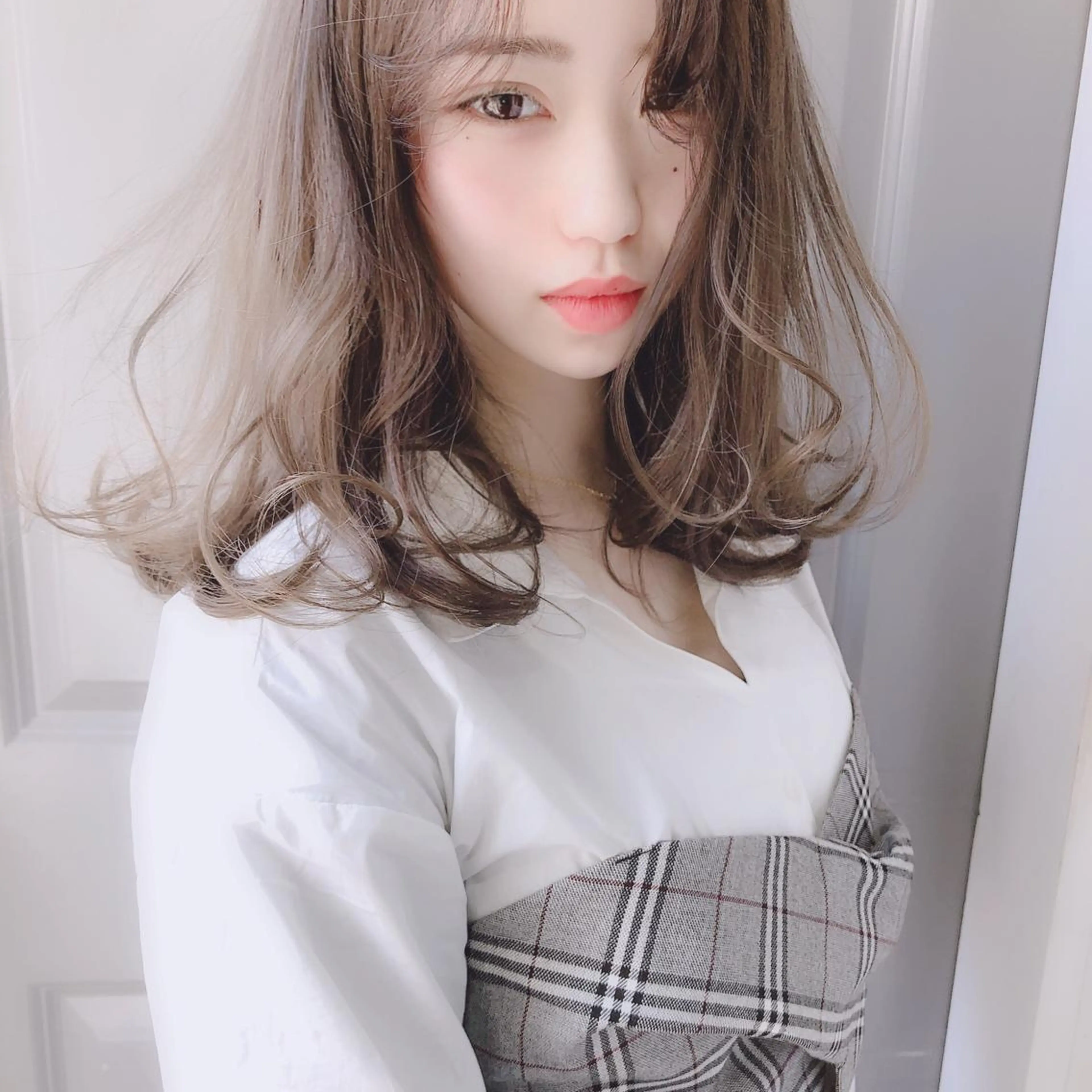 ミディアム 原田 智行のヘアスタイル