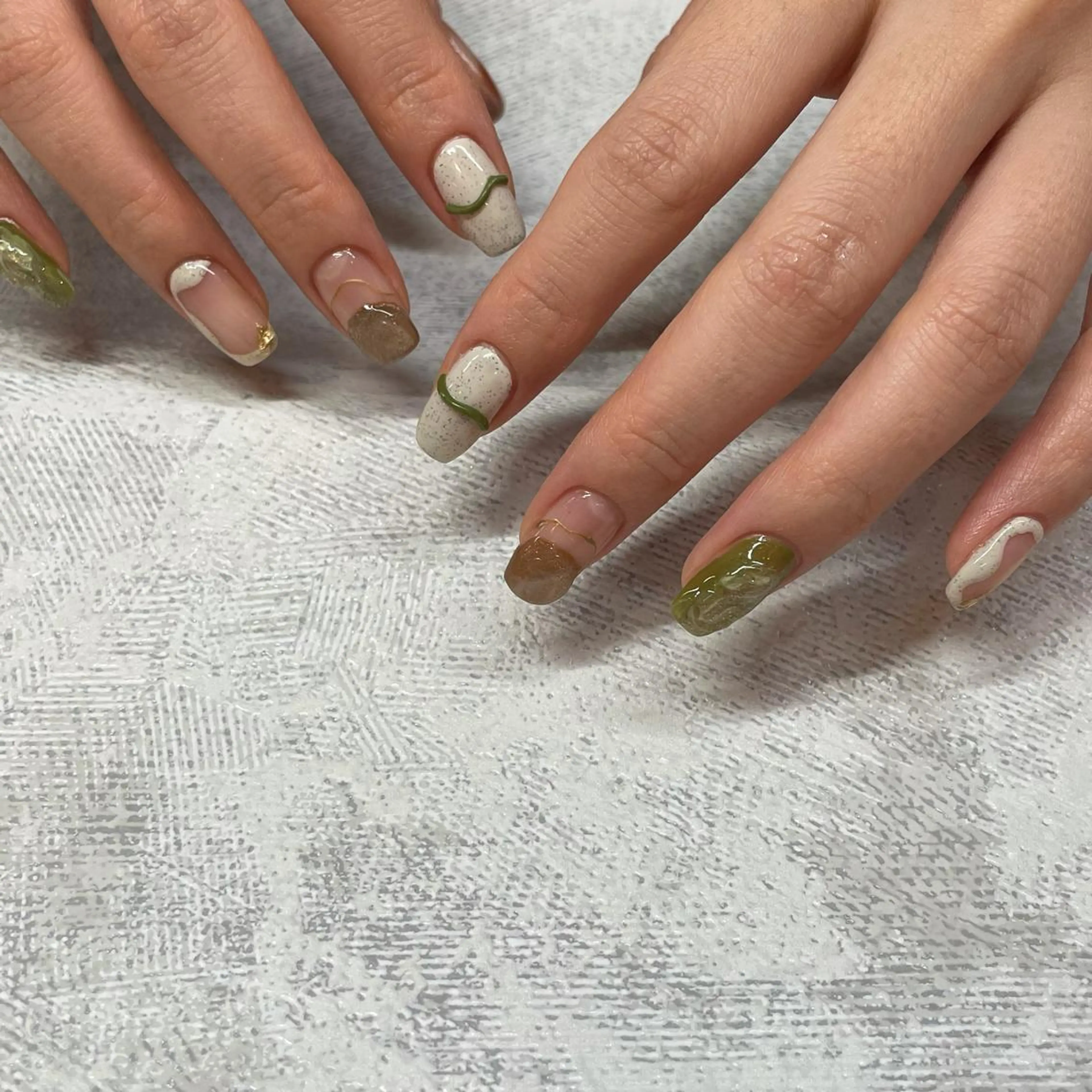 ネイル ハンドネイル ハンドケア nailsalon SuMILEのネイルデザイン