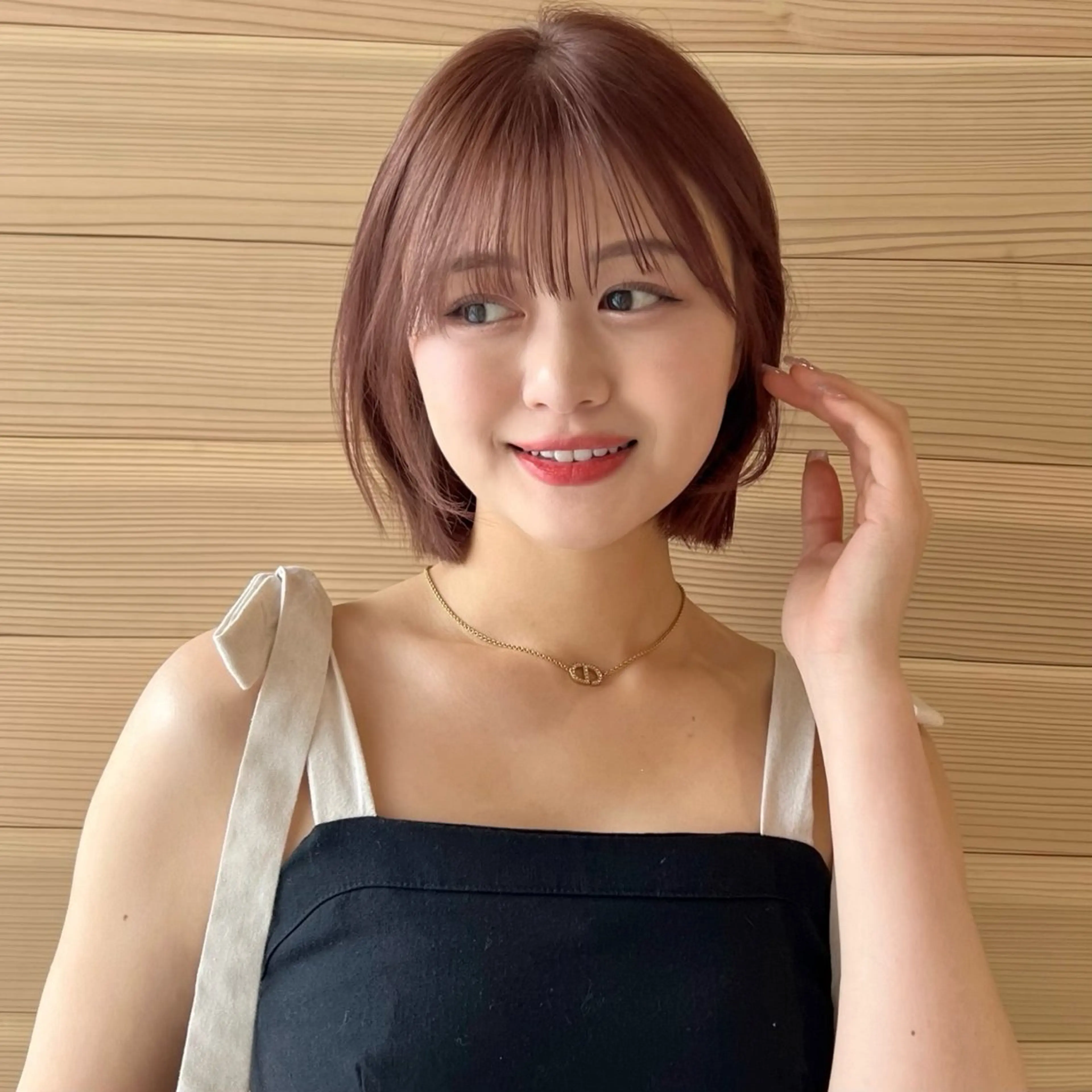 ショート カット ヘアカラー ボブ限定🎀 エミリのヘアスタイル