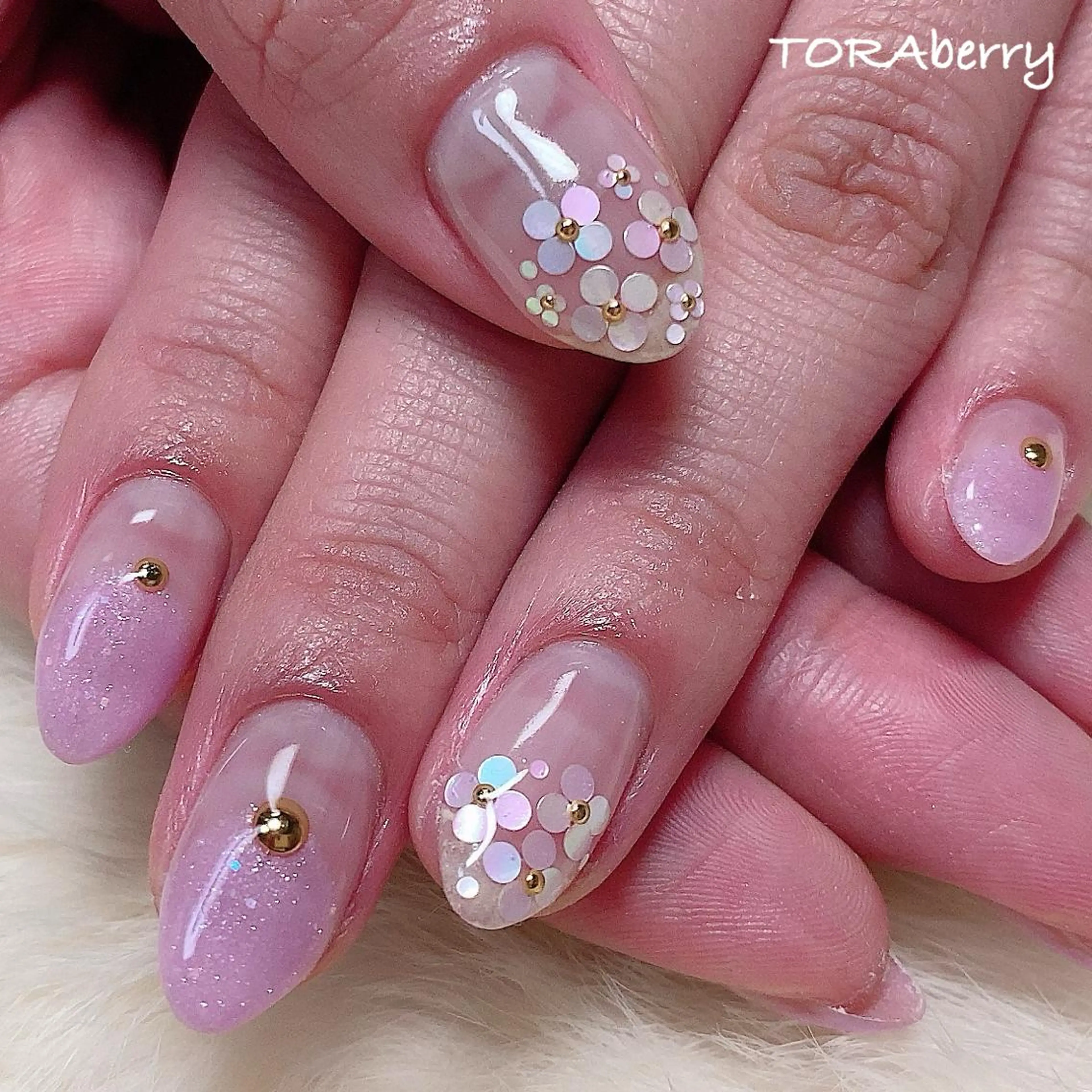 ネイル ハンドネイル ネイリスト なつみのネイルデザイン