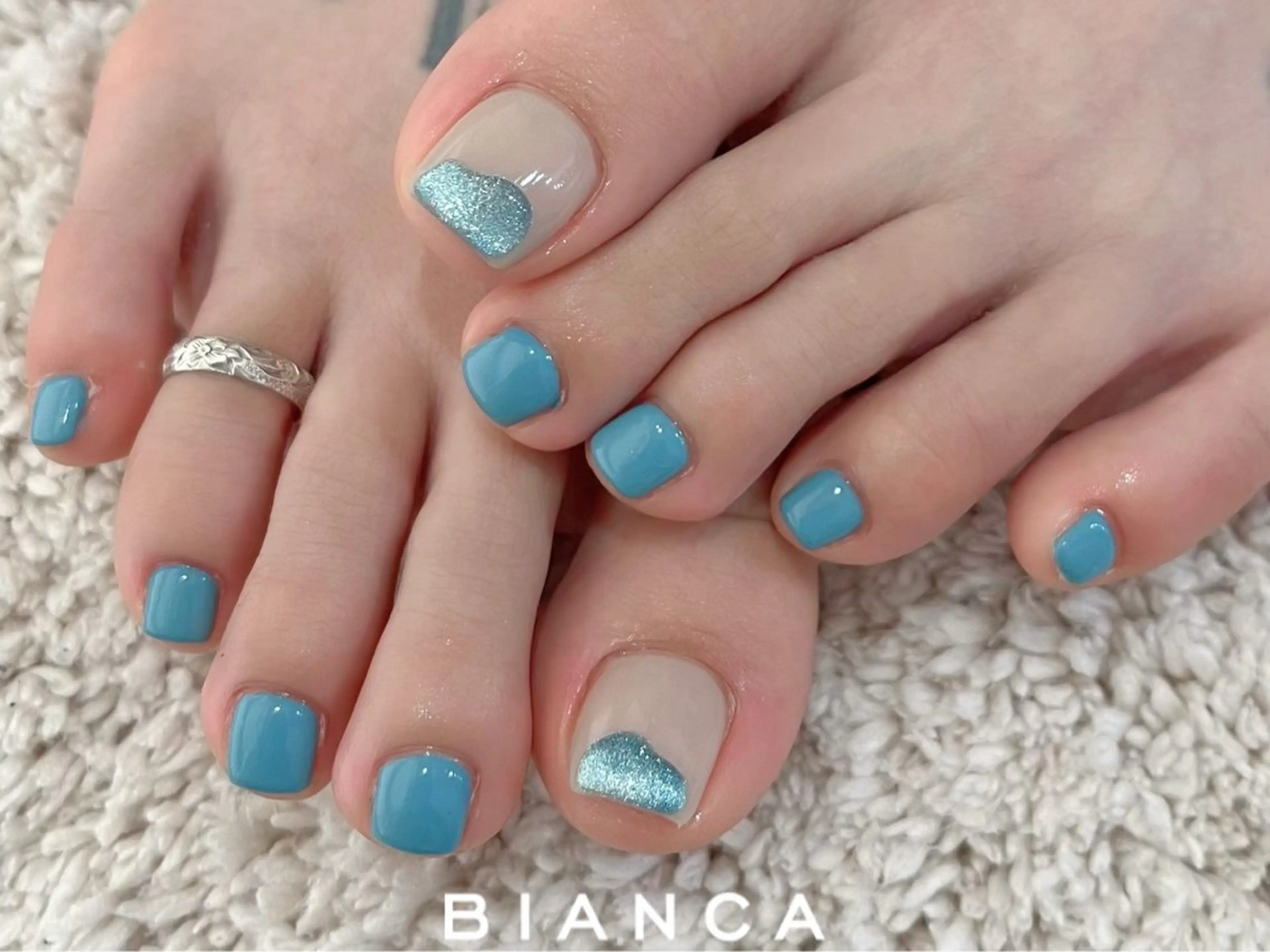 ネイル フットネイル Bianca栄店 小林のネイルデザイン