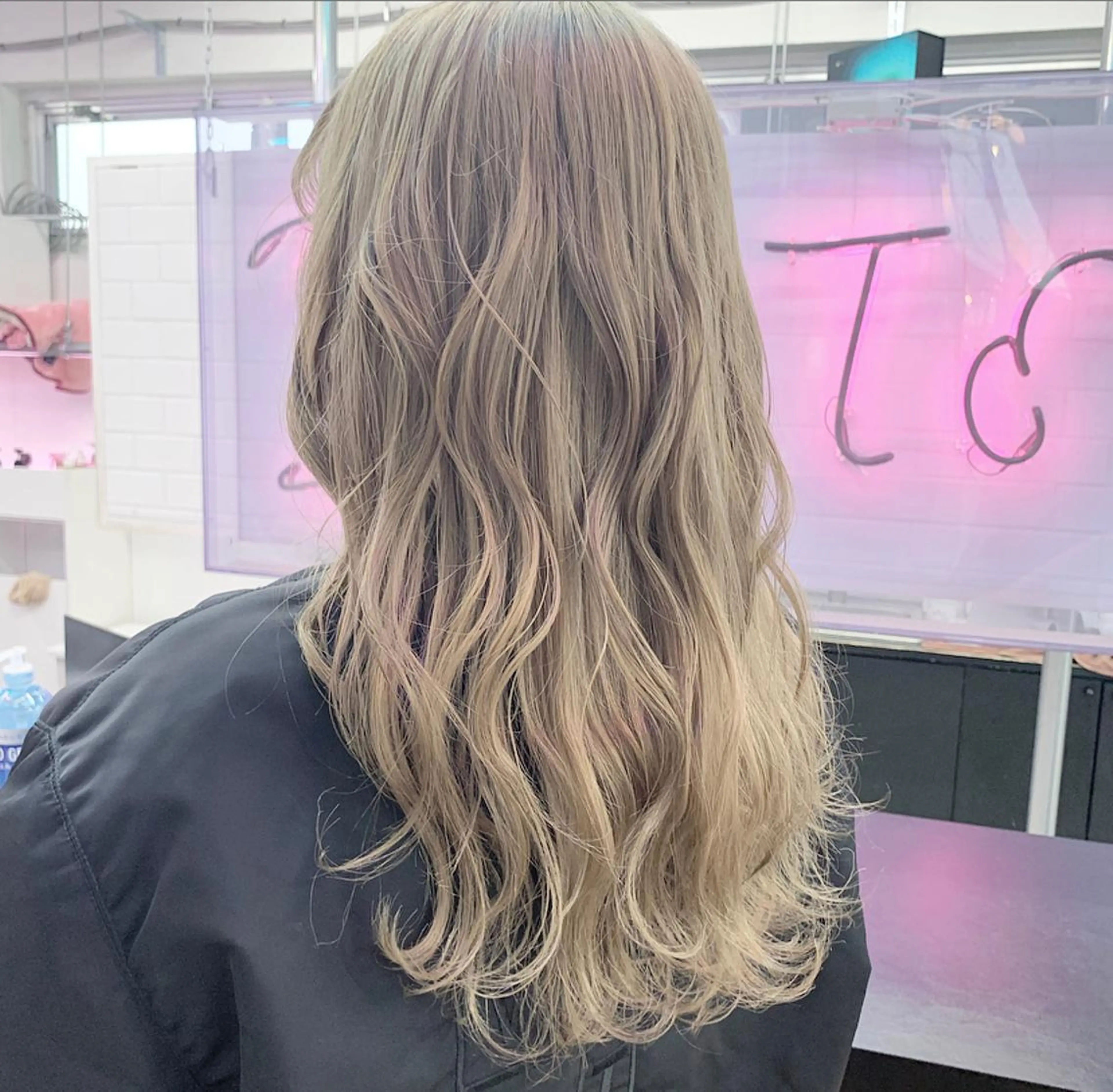 ロング カラー 🪞上品で可愛い韓国 ヘア🪞Rikutoのヘアスタイル