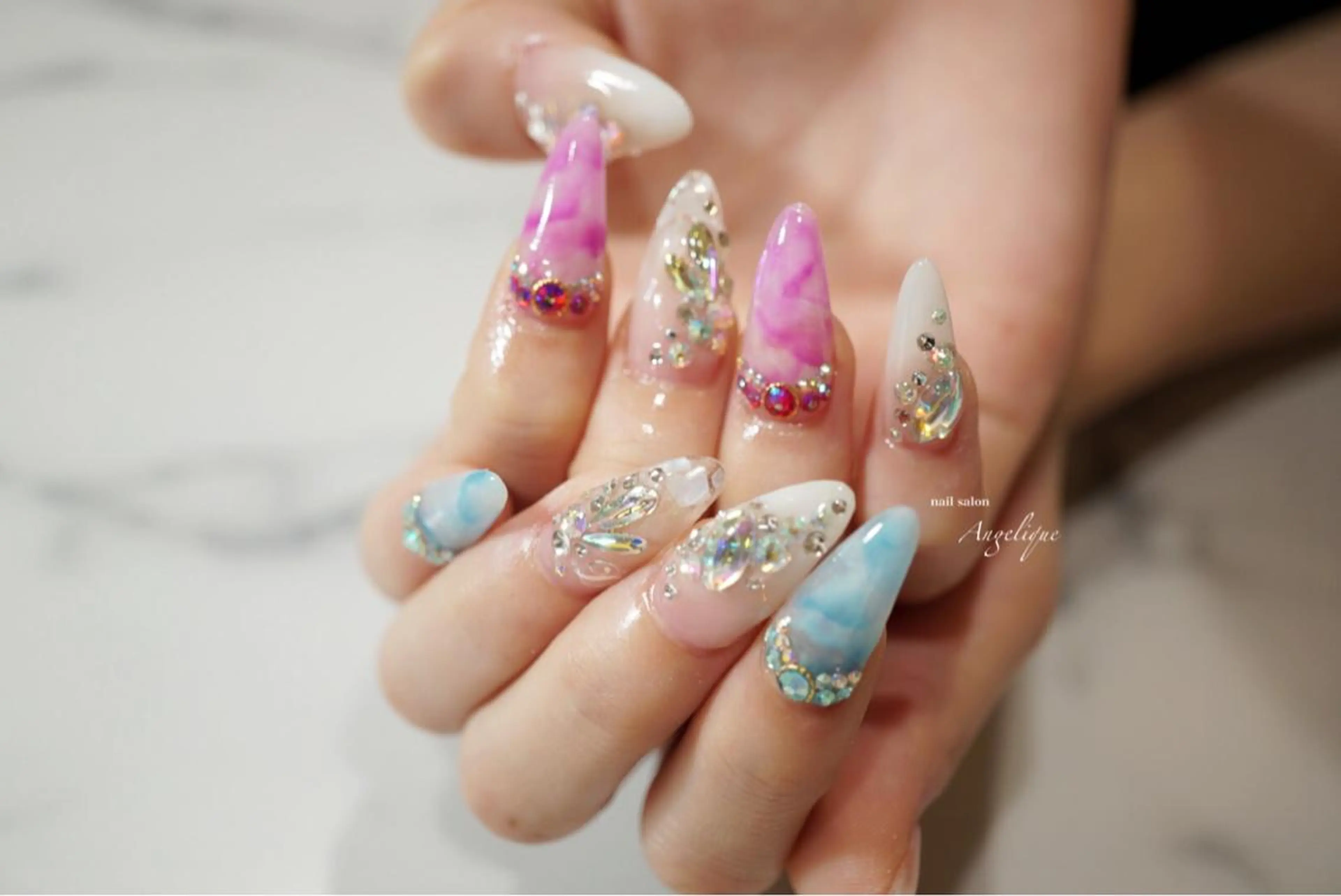 ネイル Angelique所属・Nail salon Angeliqueのネイルデザイン