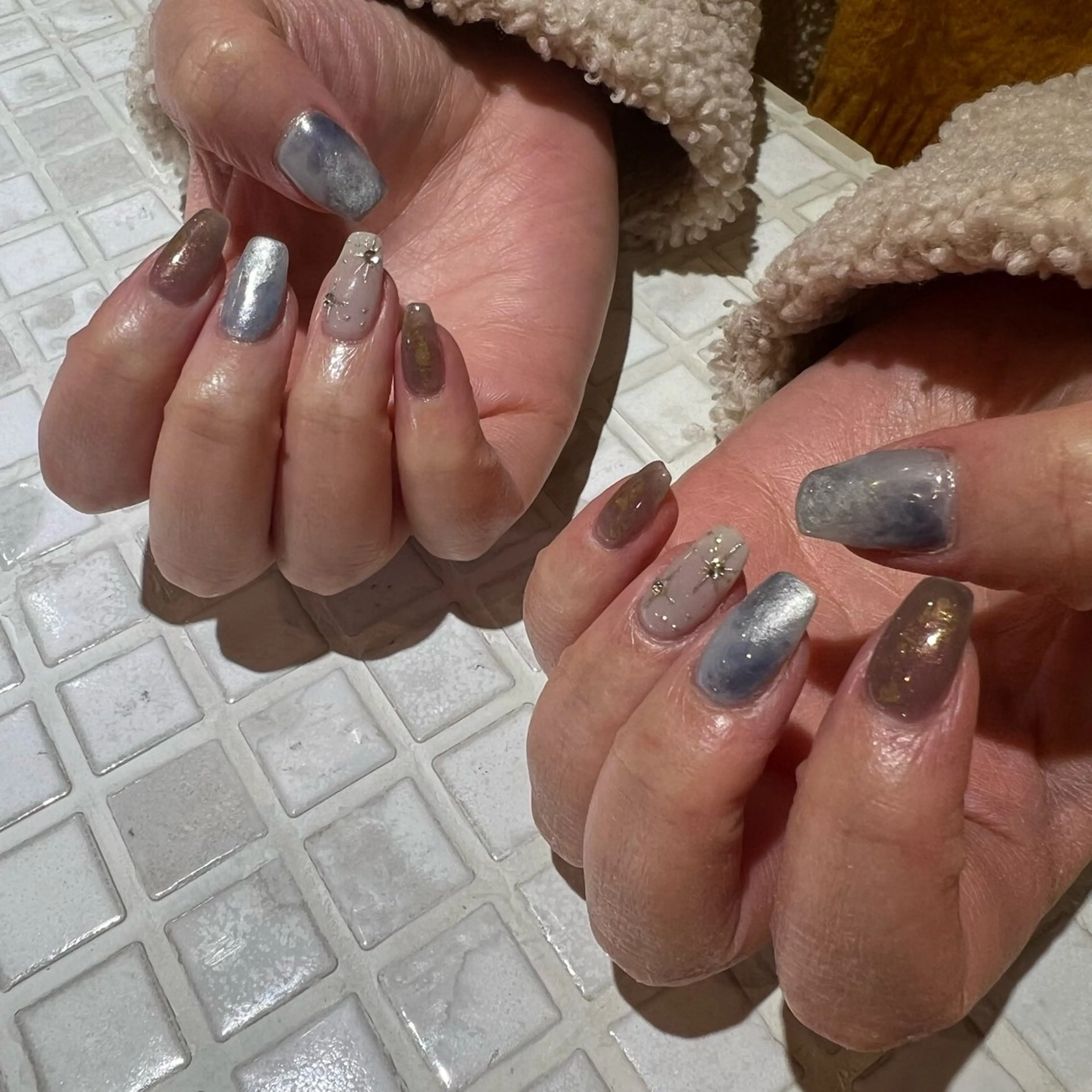 ネイル Aloha Luana 大宮本店所属・AlohaLuana 🌺jrネイリストのネイルデザイン