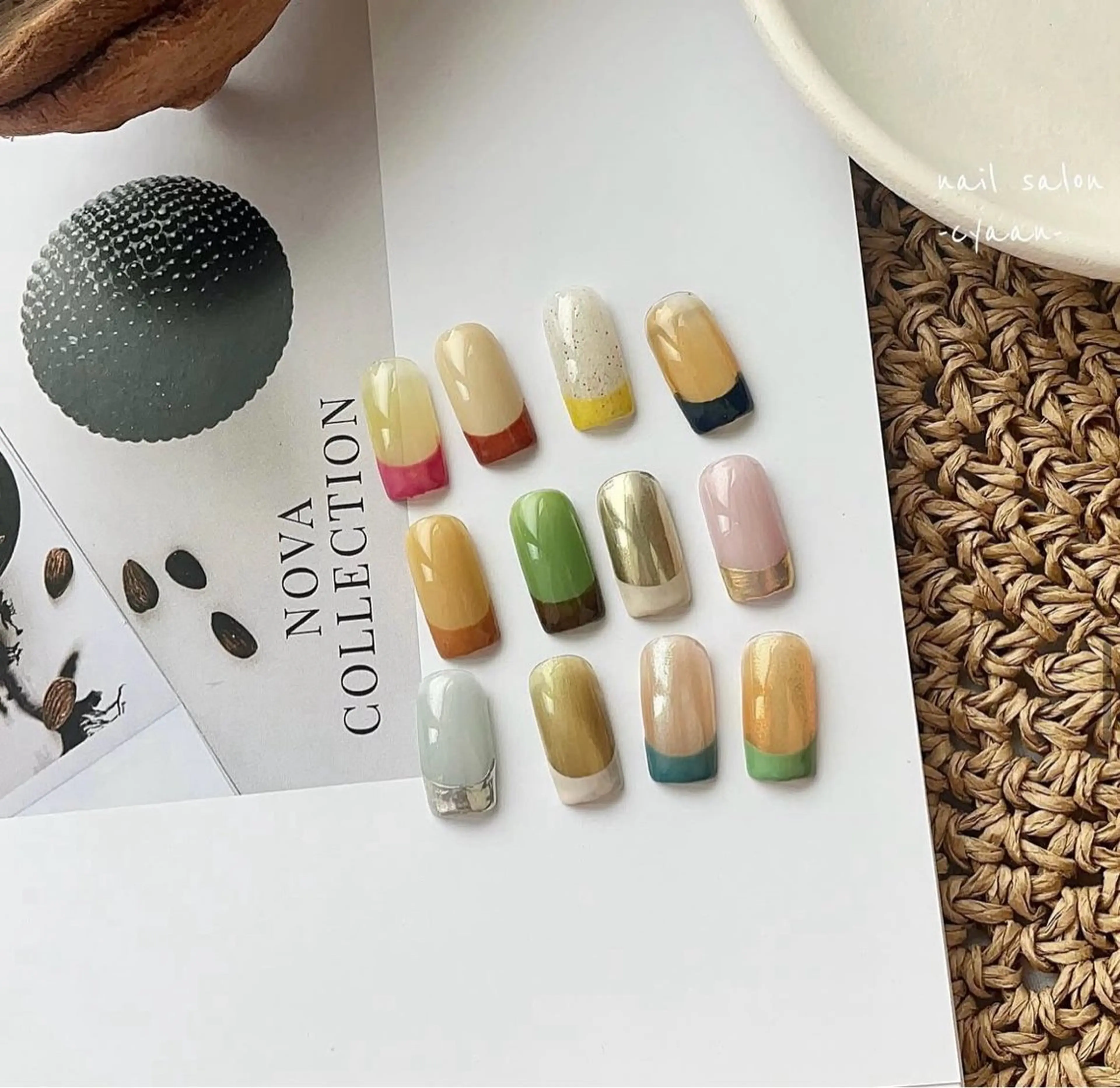 ネイル ハンドネイル cyaan所属・nail salon Cyaanのネイルデザイン