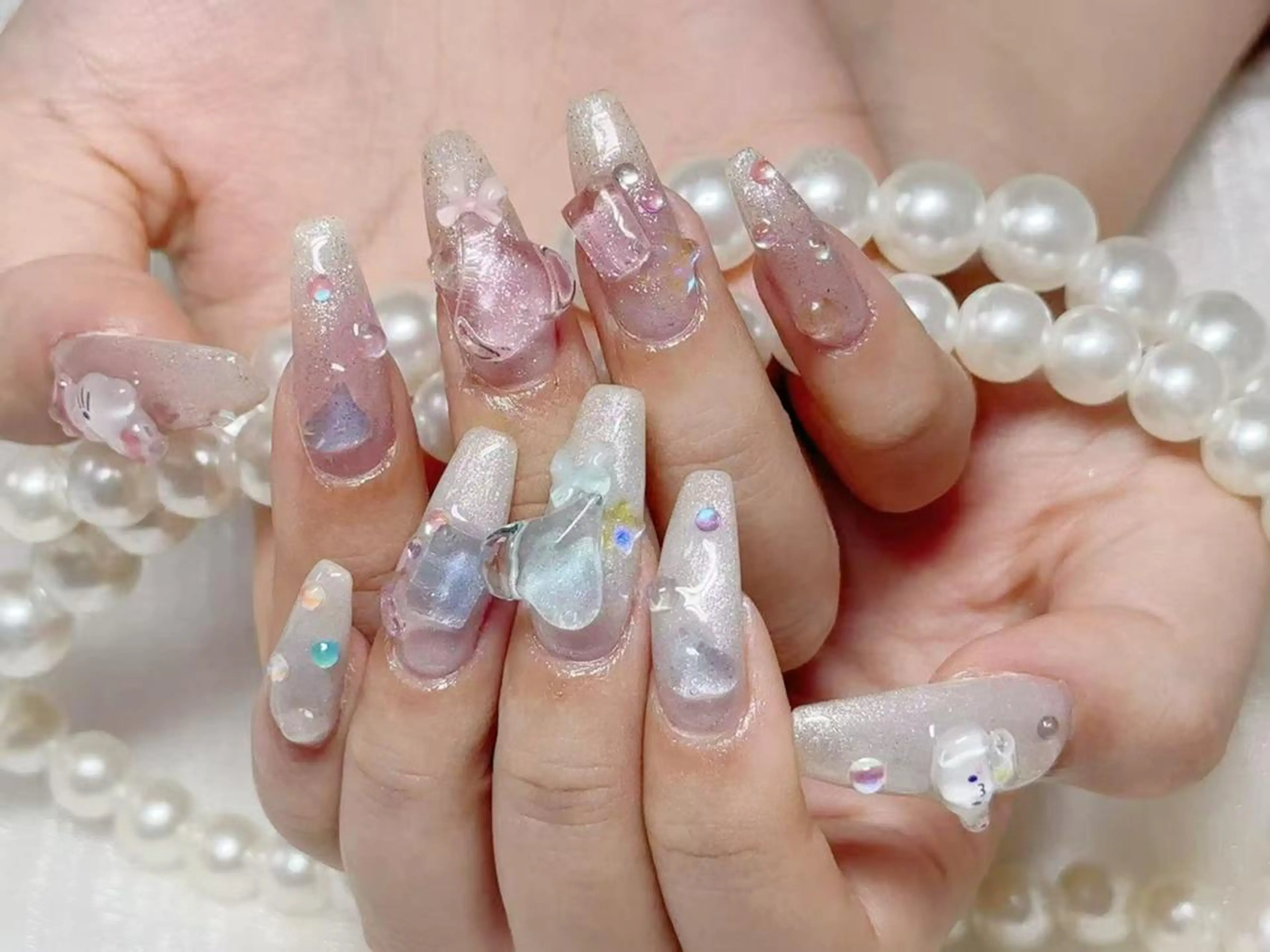 ネイル かすみ ✨のネイルデザイン