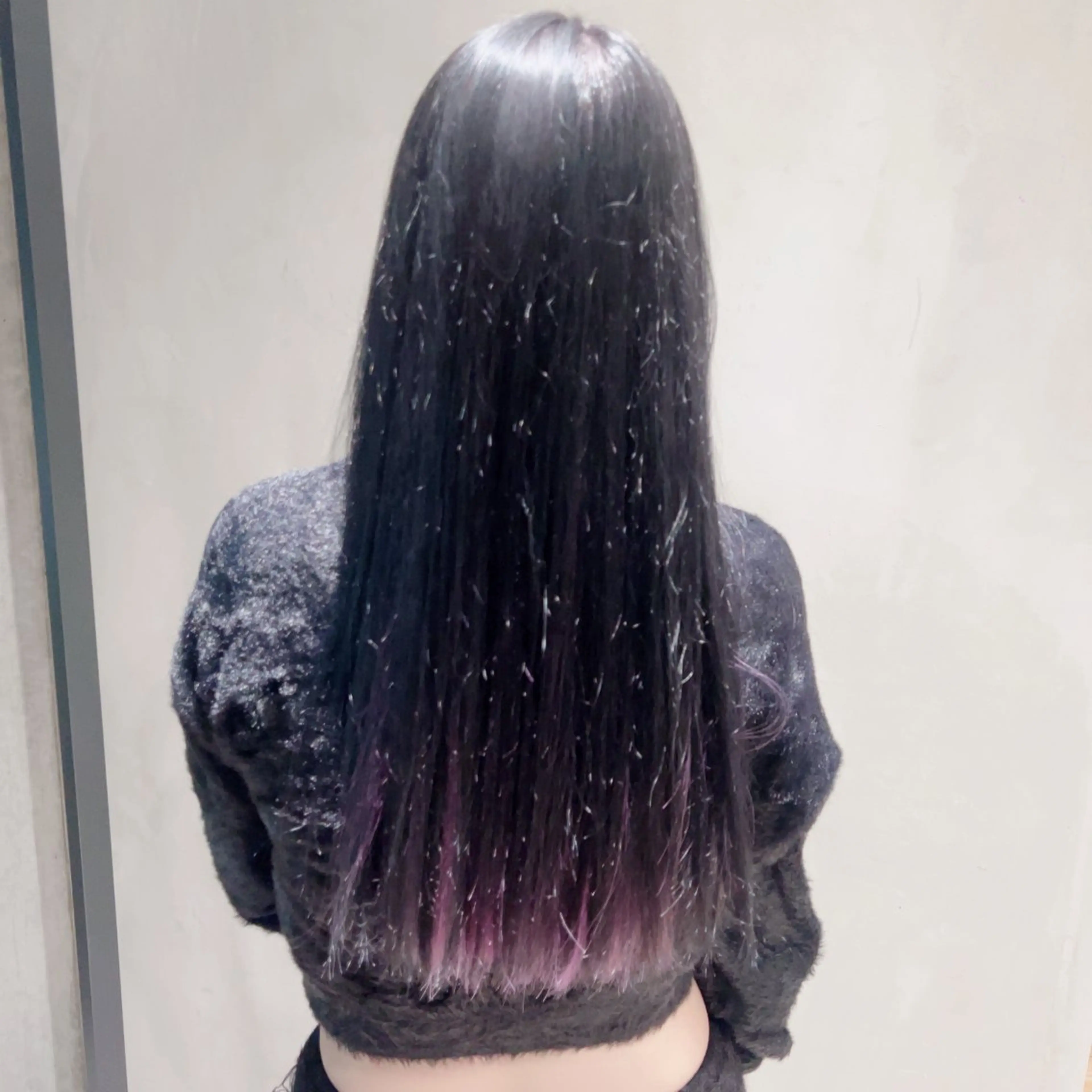 ロング カラー Ashanti 古谷のヘアスタイル