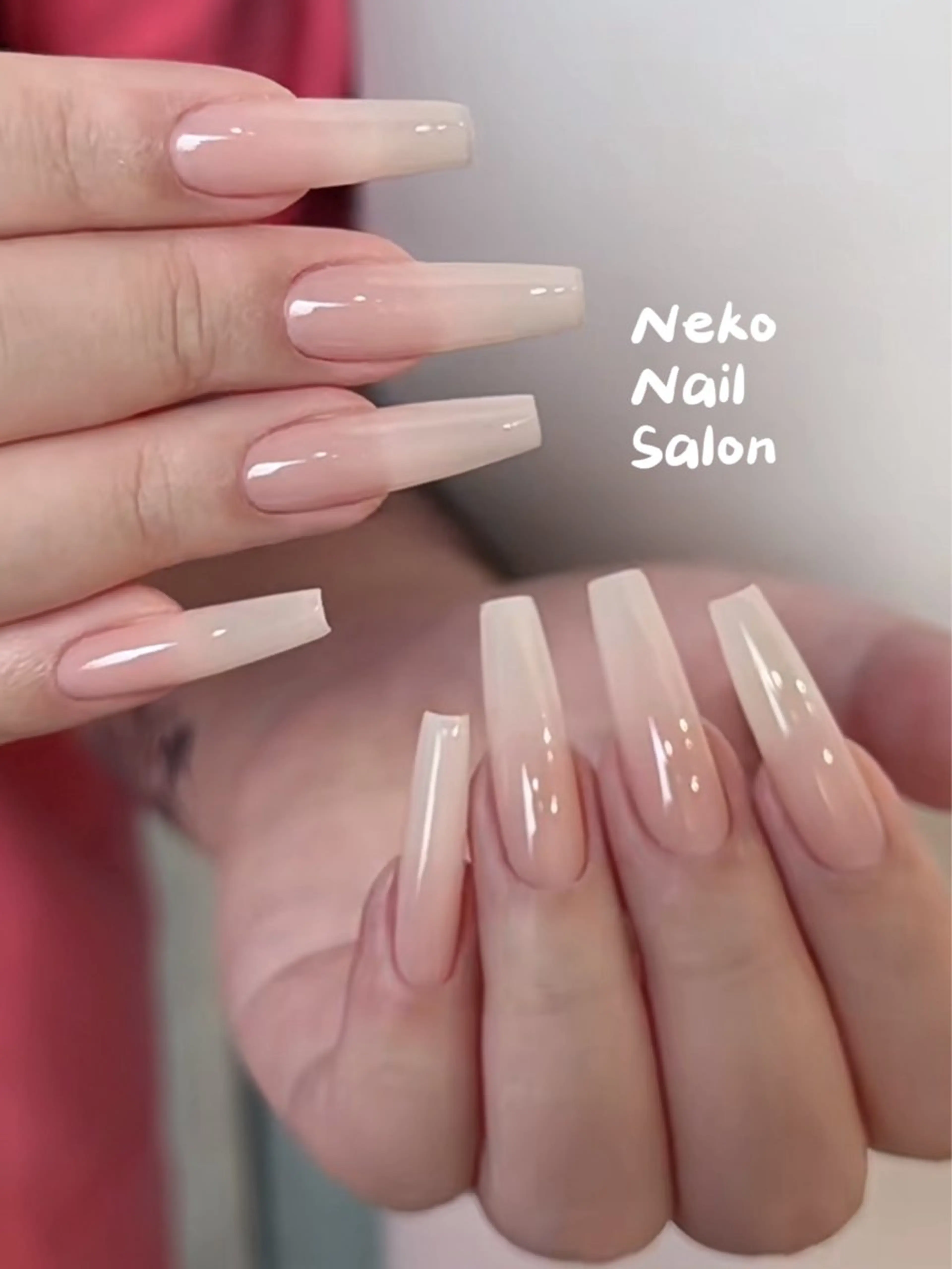 ネイル シンプルネイル ハンドネイル neko nail所属・neko nailのネイルデザイン