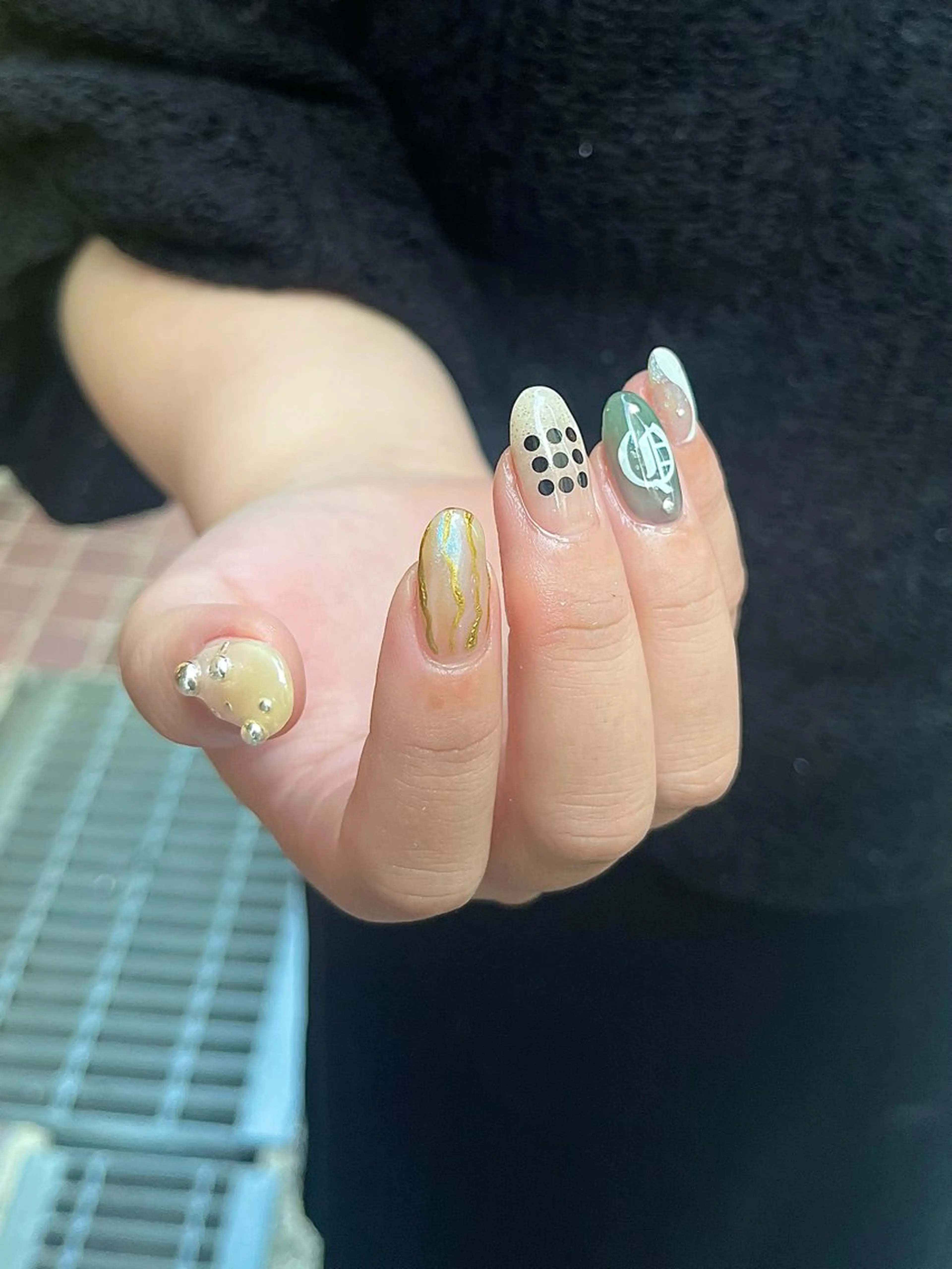 ネイル tipsy+ chihiroのネイルデザイン