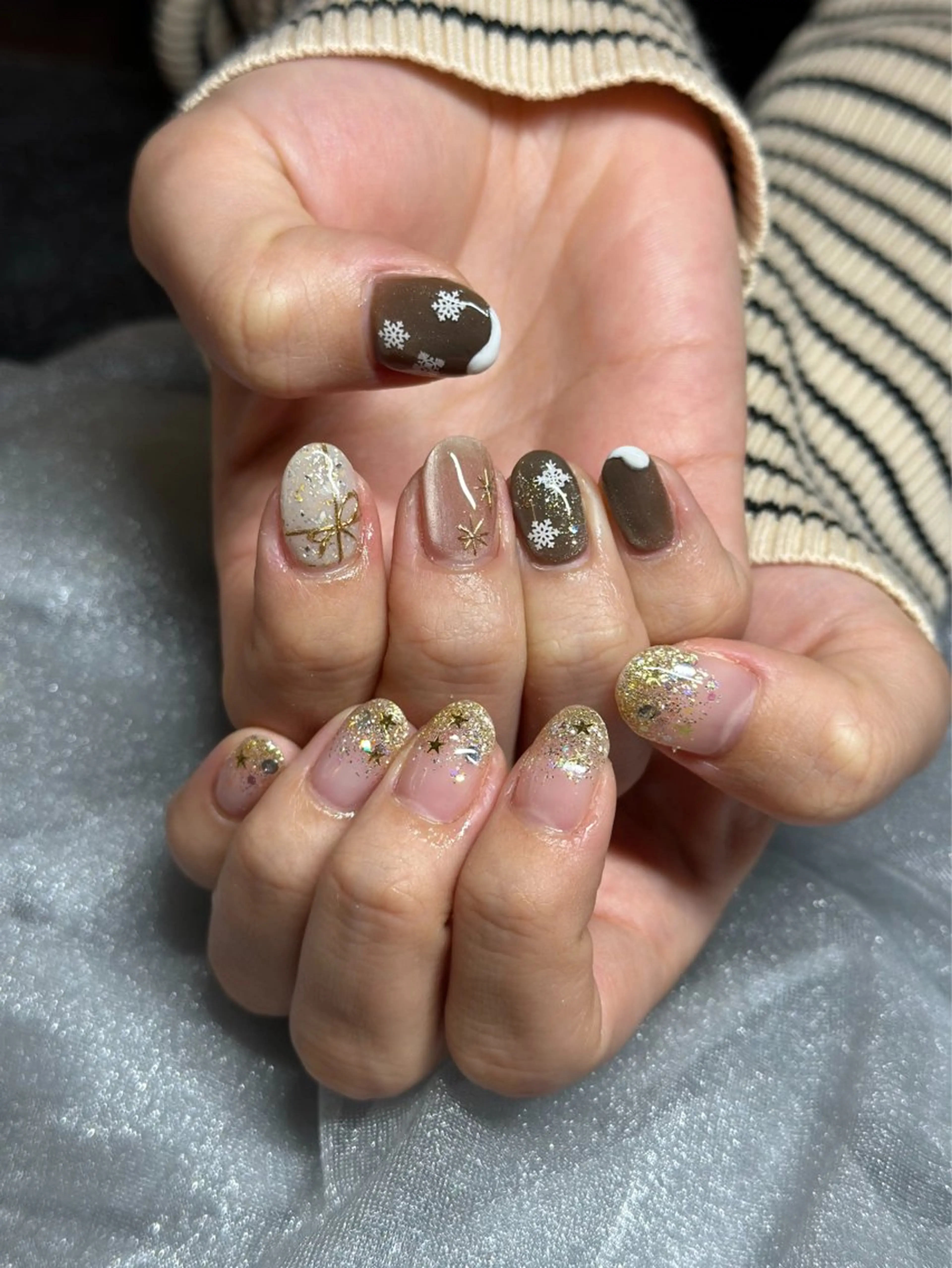 ネイル Hair＆Esthe＆Nail　Garden所属・Garden Takeuchiのネイルデザイン