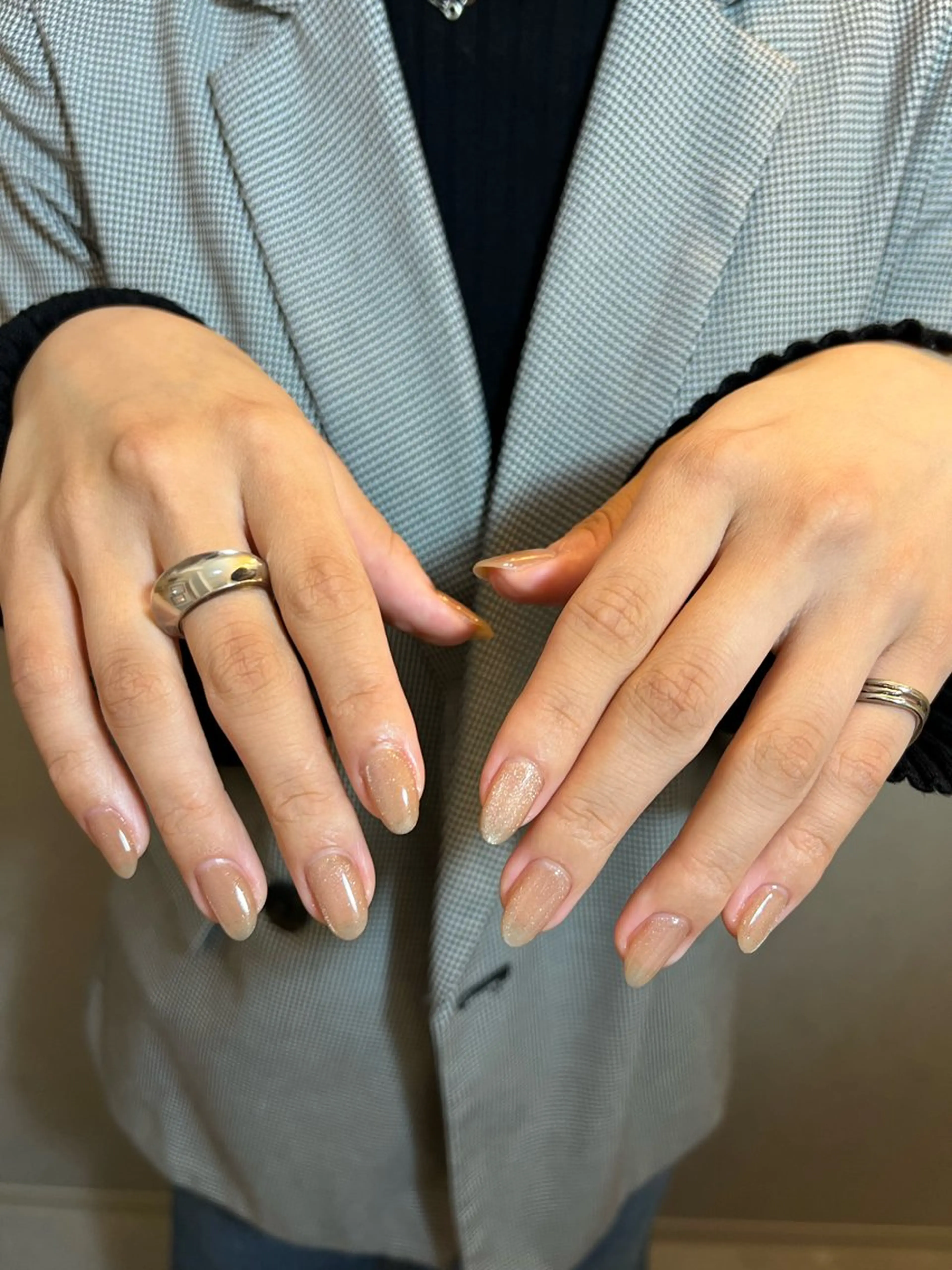 ネイル マグネットネイル urun eriのネイルデザイン