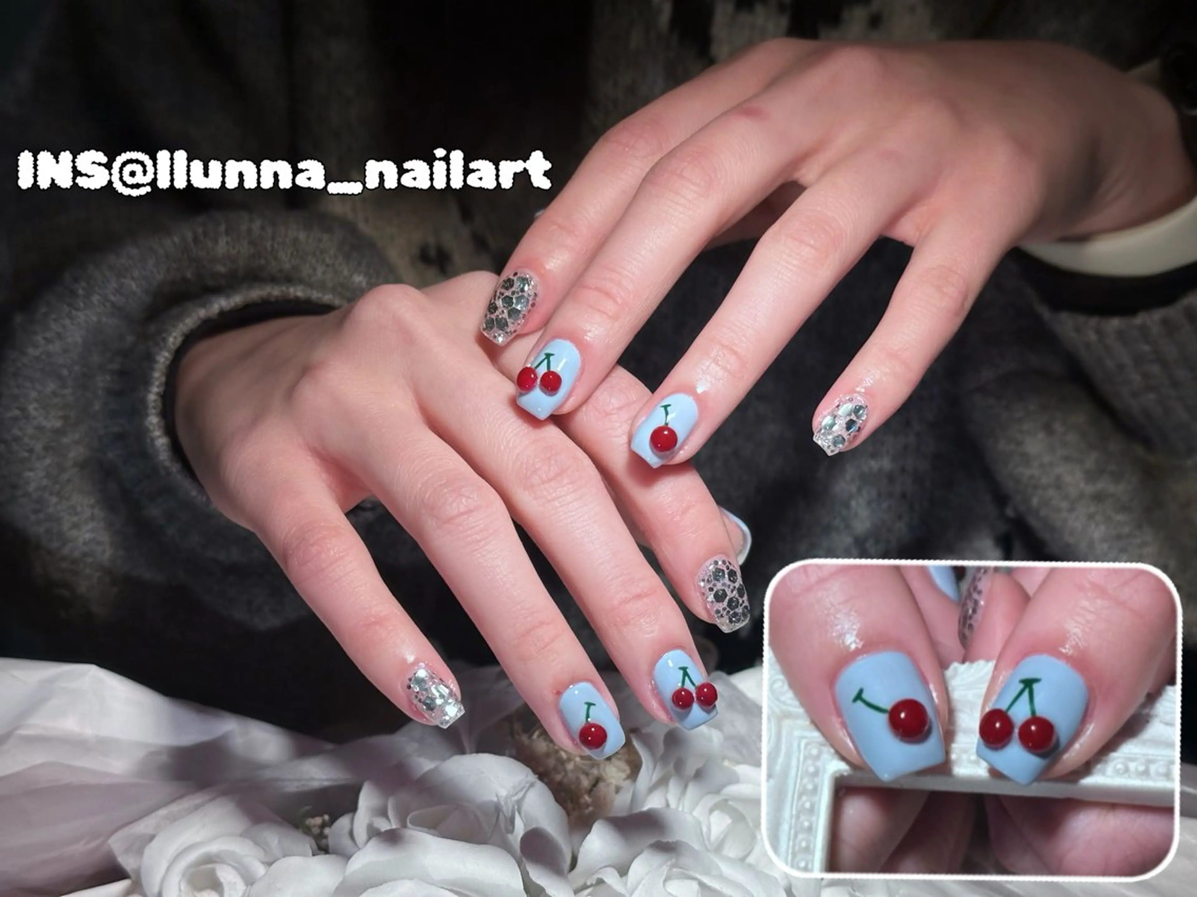 ネイル ハンドネイル Cleopatra  Nail Salon所属・Cleopatra ♡ルナのネイルデザイン