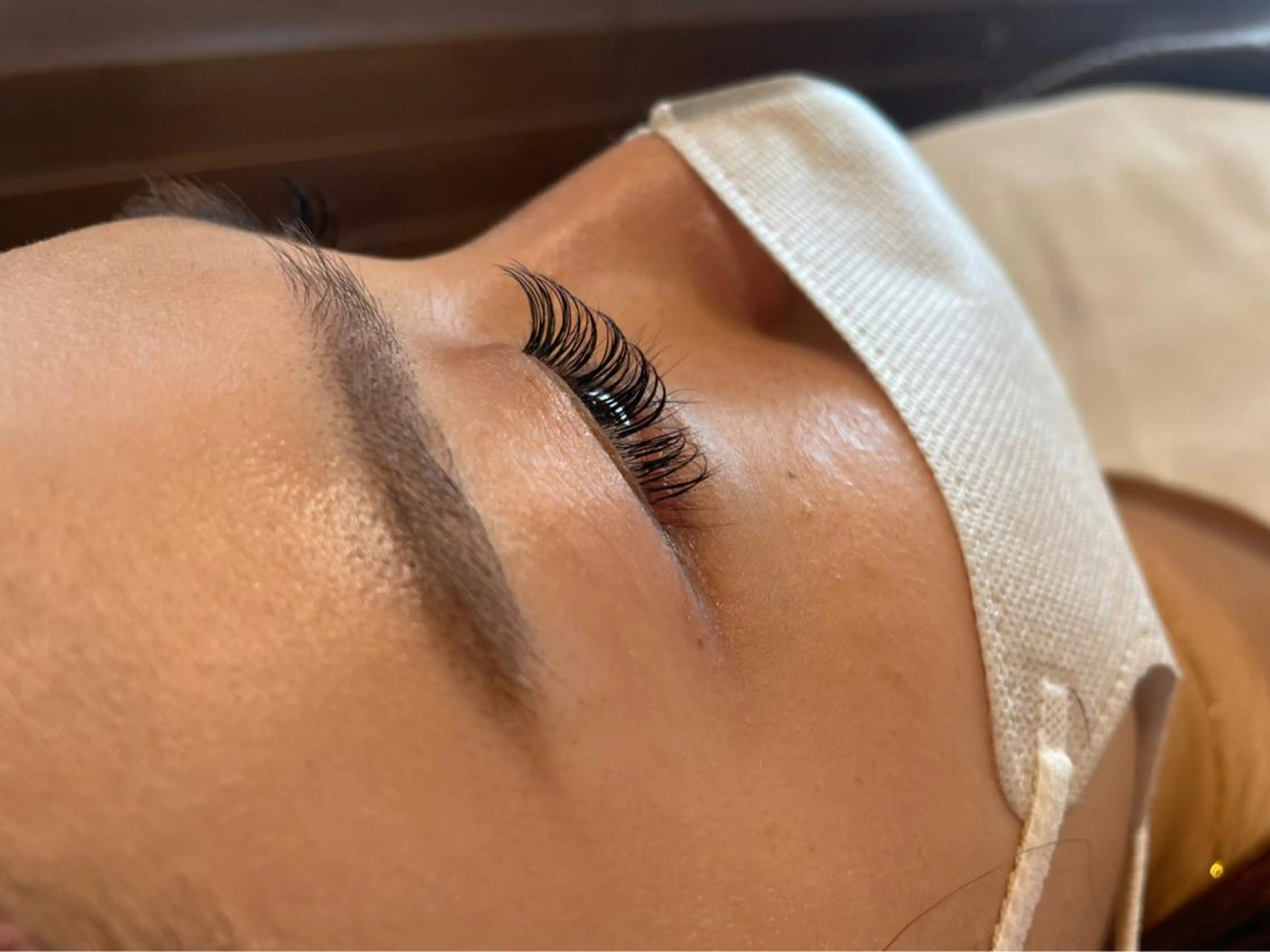 マツエク・マツパ シールエクステ/ ダブルカラー/茉央のヘアスタイル