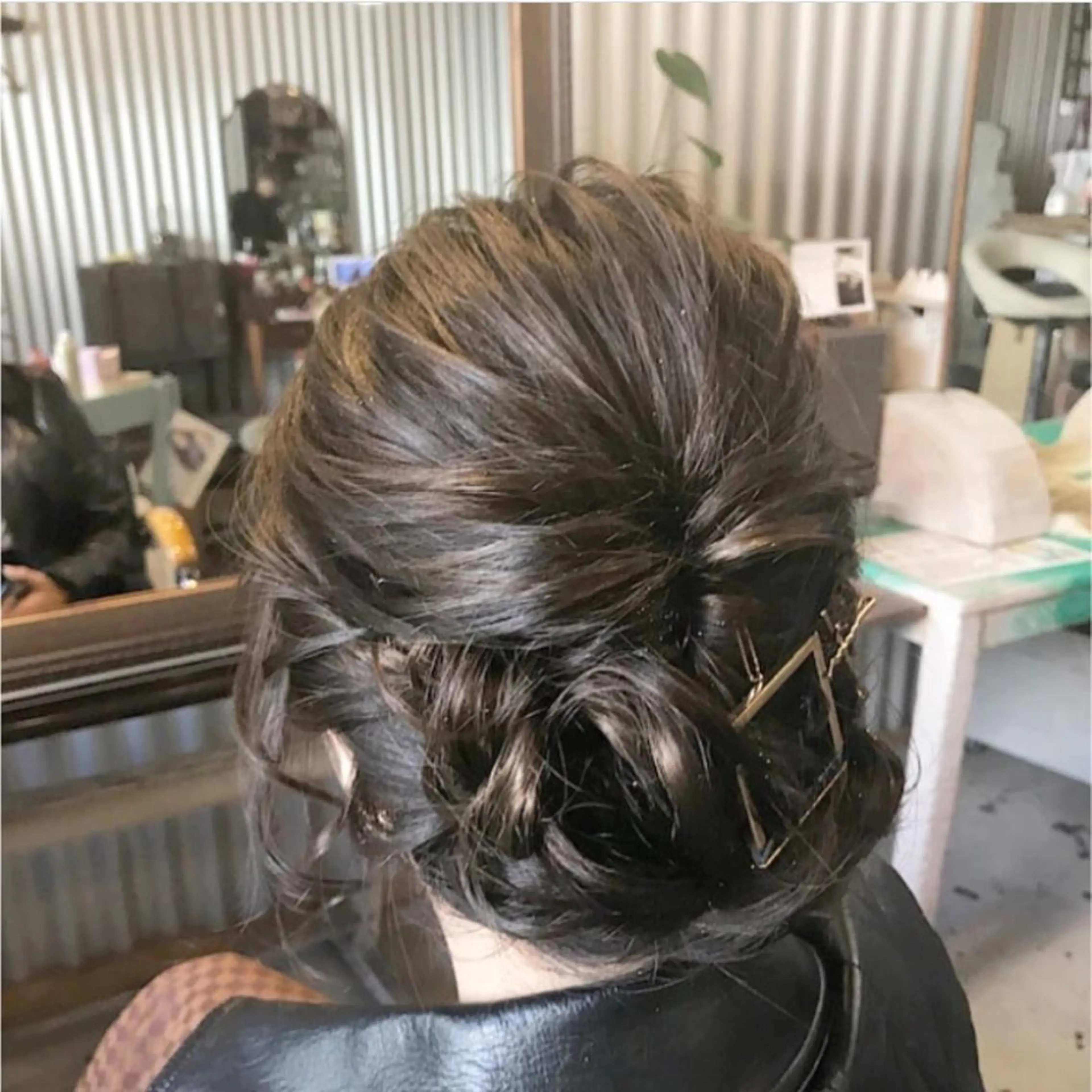 ヘアアレンジ 結婚式・ブライダル デート ヘアセット 玉木 育実のヘアスタイル