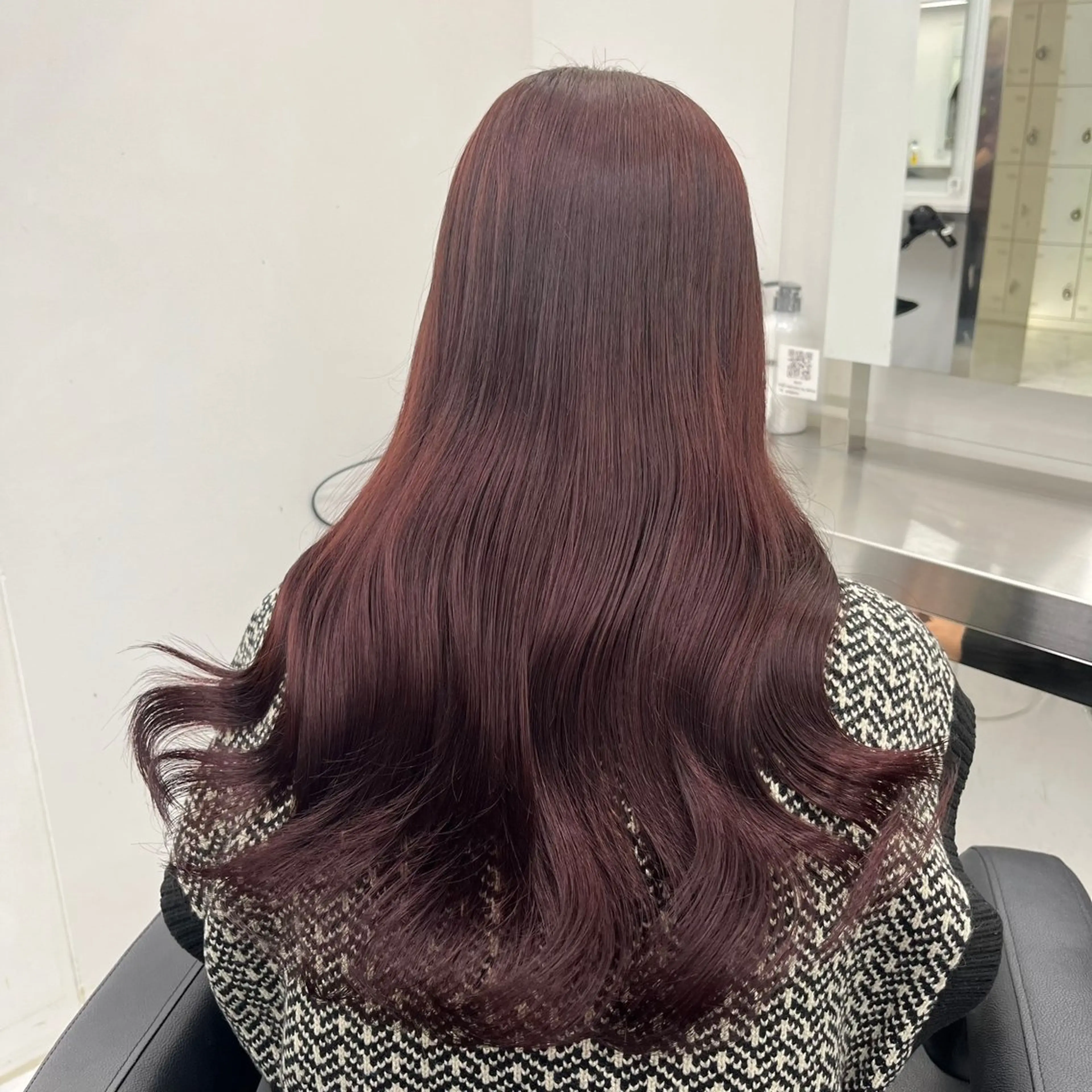 ロング カラー ヘアアレンジ ヘアカラー ヘアセット 🫧🎀うる艶暖色 🏹Nanako🎀のヘアスタイル