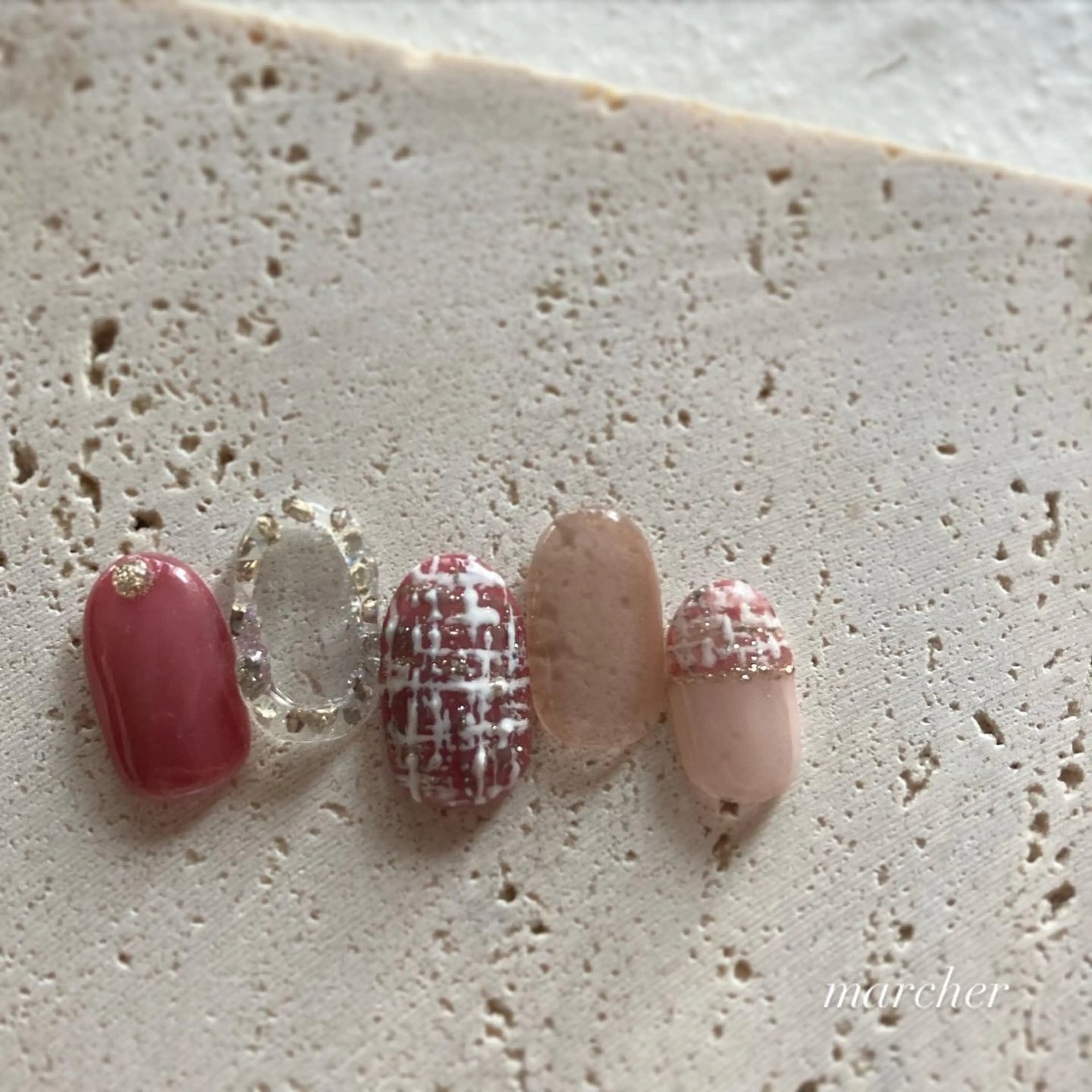 ネイル ハンドネイル Nailbeauty marcherのネイルデザイン