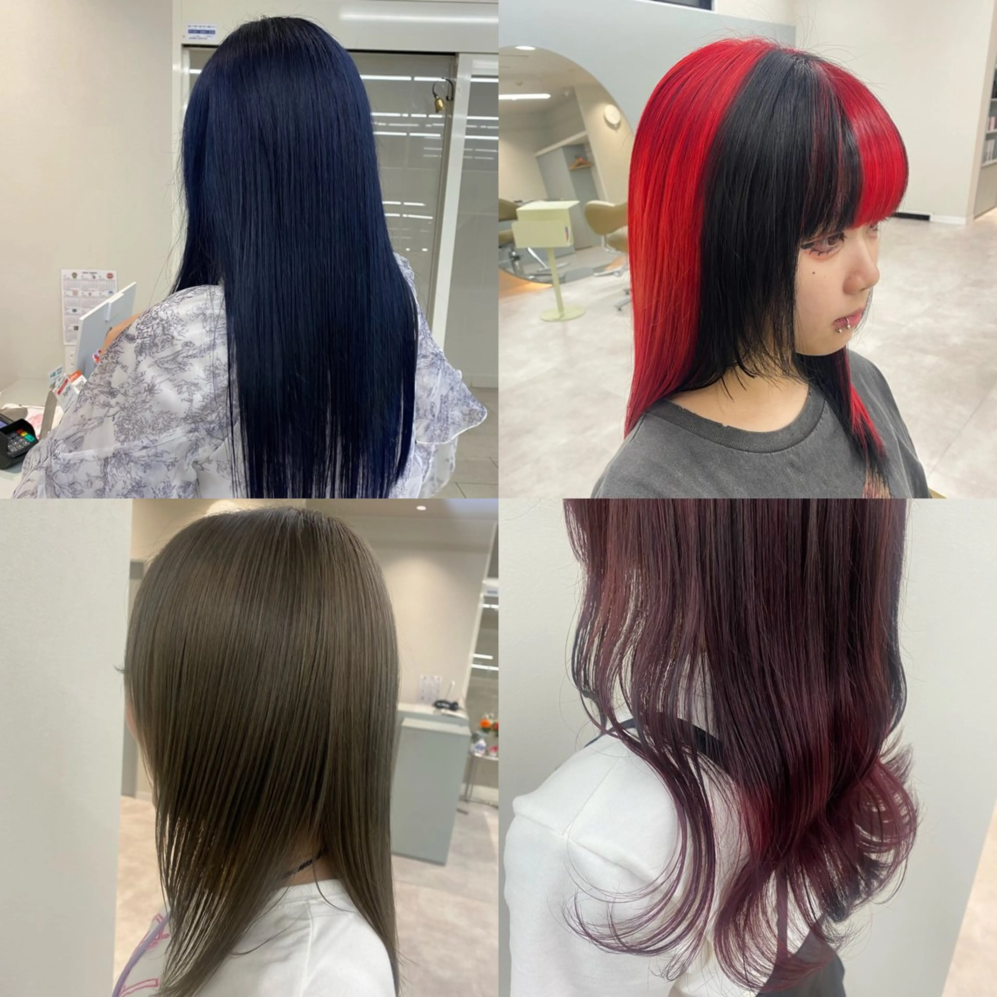 カラー ダブルカラー 🫧暖色系カ ラー/斎藤奈々🫧のヘアスタイル