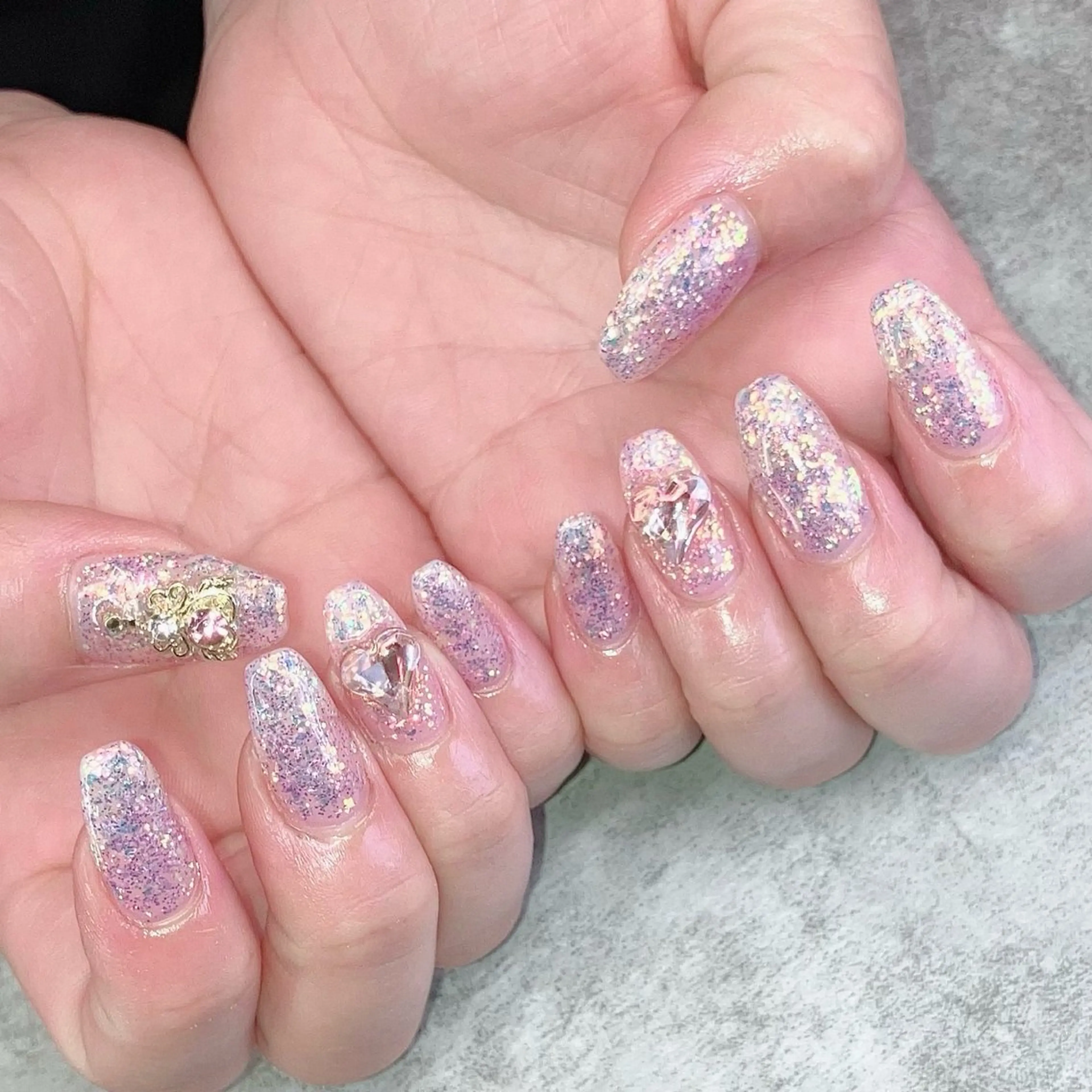 ネイル ハンドネイル ハンドケア haleyume所属・shino🌟 痛ネイルのネイルデザイン