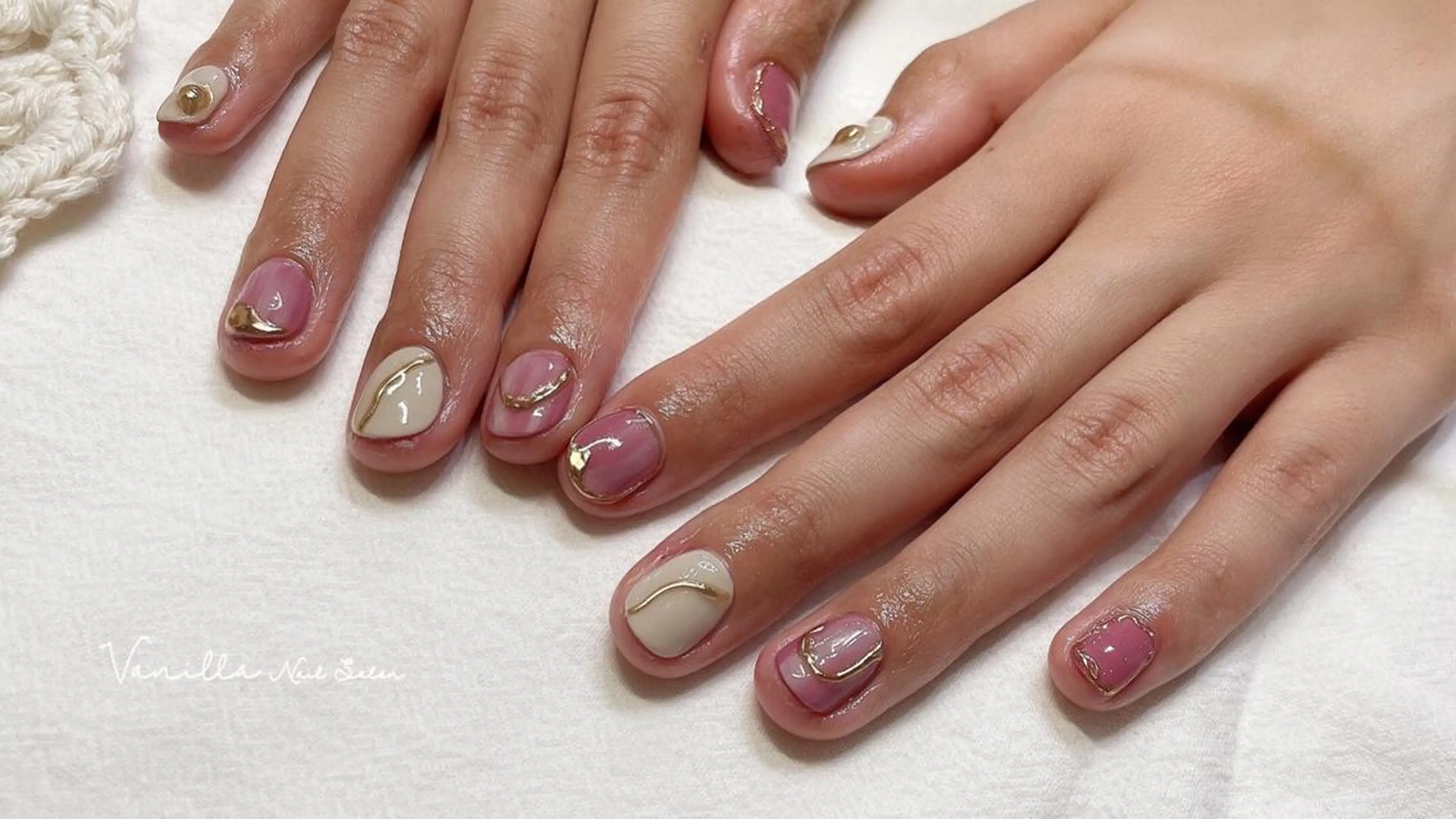 ネイル Vanilla ネイルサロン 西川口のネイルデザイン