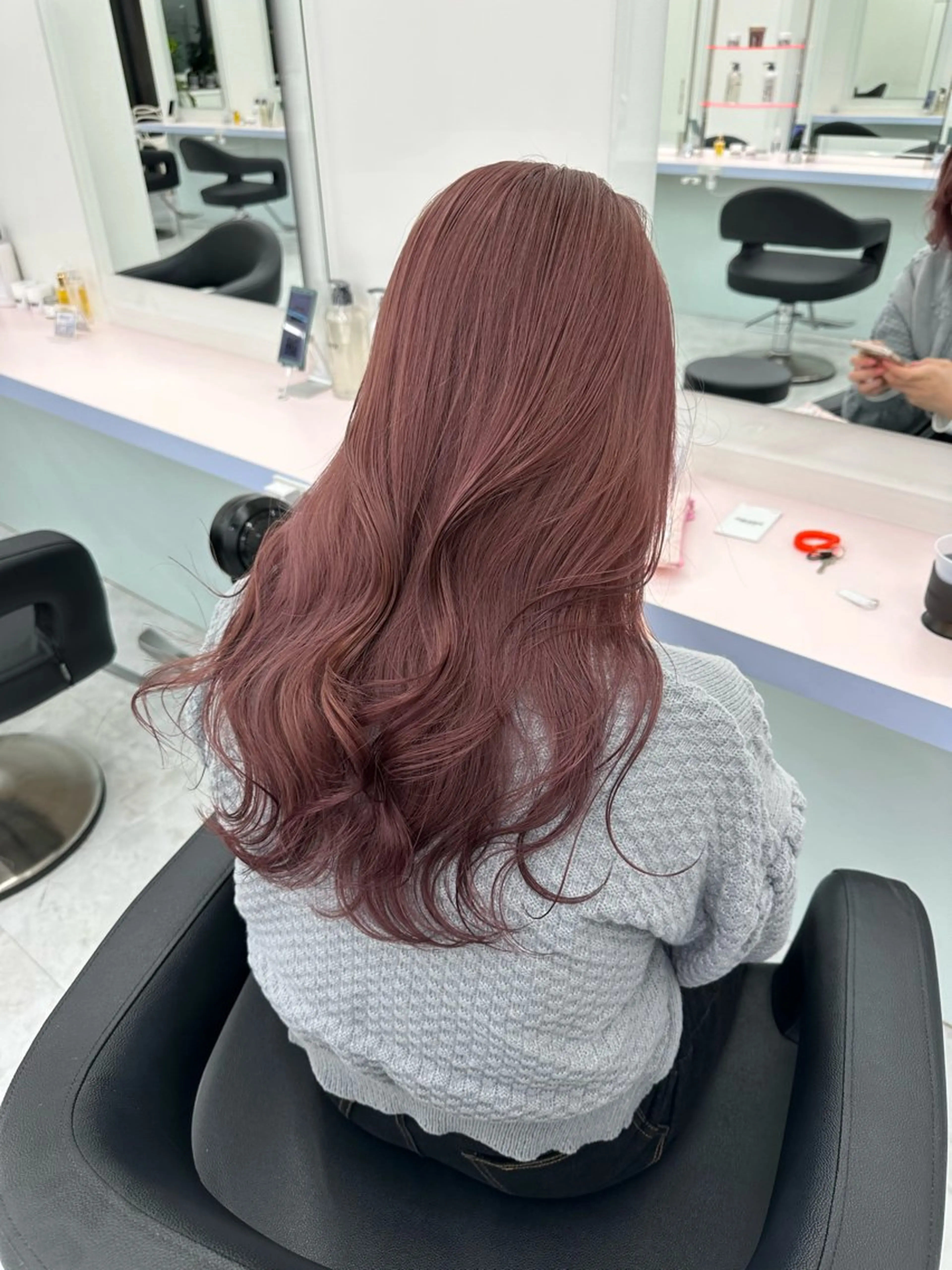セミロング カラー ヘアアレンジ メンズ ヘアカラー トリートメント ヘッドスパ ヘアセット 🌈トレンドヘア 🌈WATARU🌈のヘアスタイル
